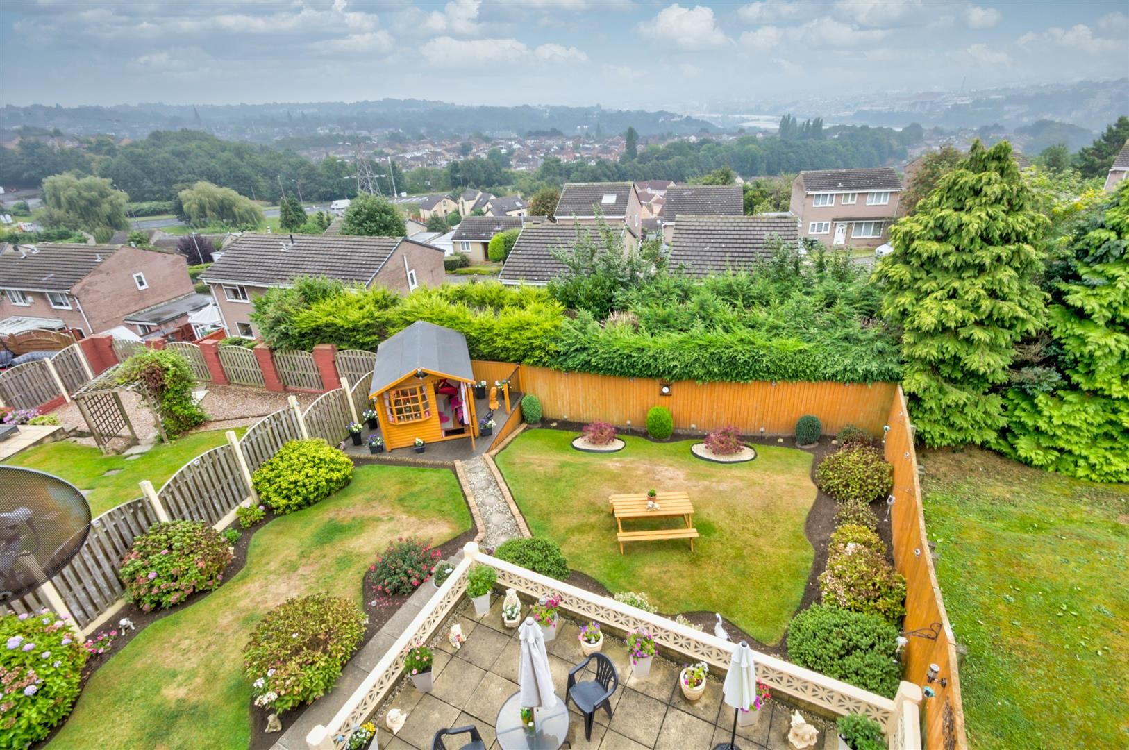 2 bed semidetached house for sale in Lichfield Mount, Bradford BD2
