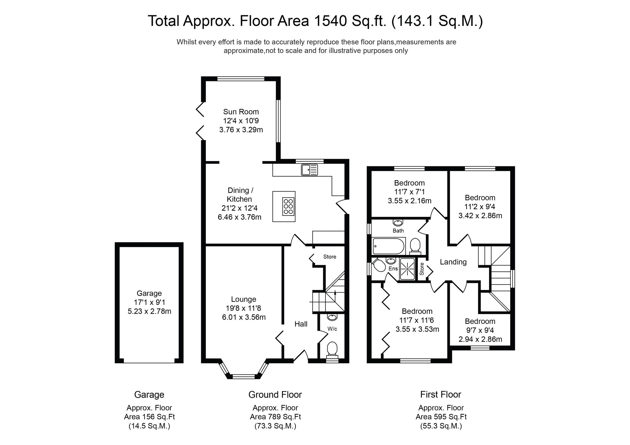 4 bed detached house for sale in Vicarage Gardens, Burscough, Ormskirk