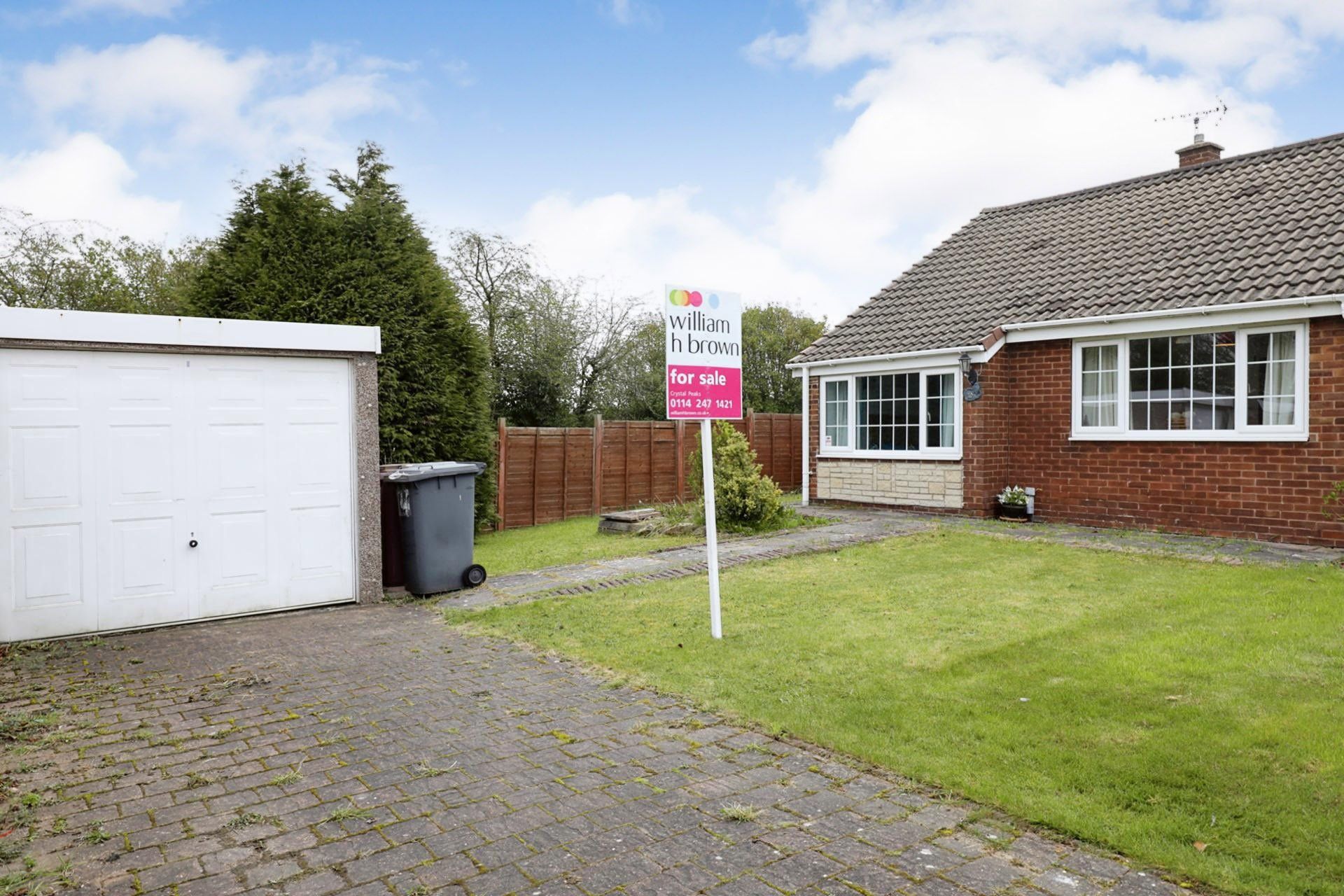 2 bed semidetached bungalow for sale in Heath Avenue, Killamarsh