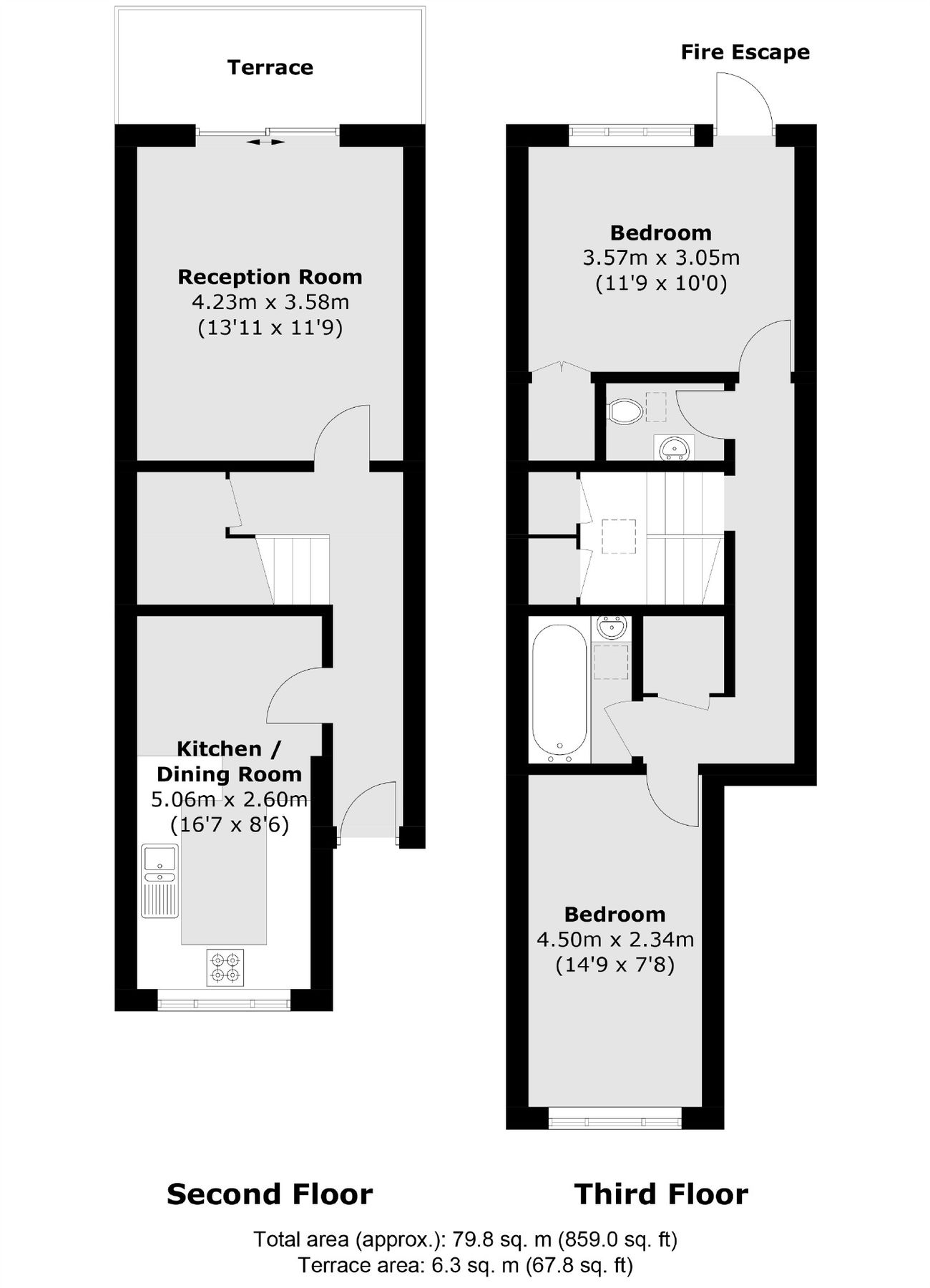 2 bed flat for sale in Dyne Road, London NW6 Zoopla