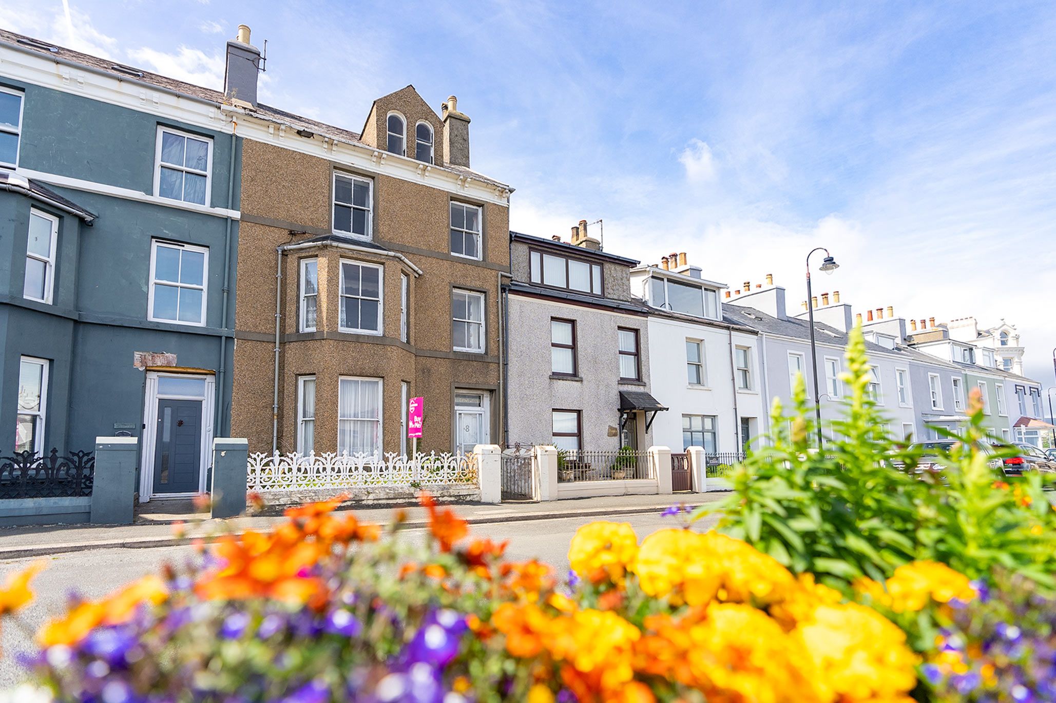 5 bed terraced house for sale in 8, Primrose Terrace, Port St Mary IM9