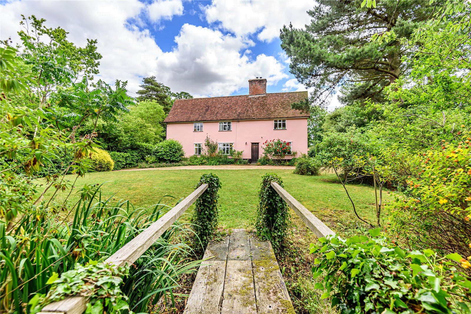 6 bed detached house for sale in Syleham Road, Hoxne, Eye, Suffolk IP21