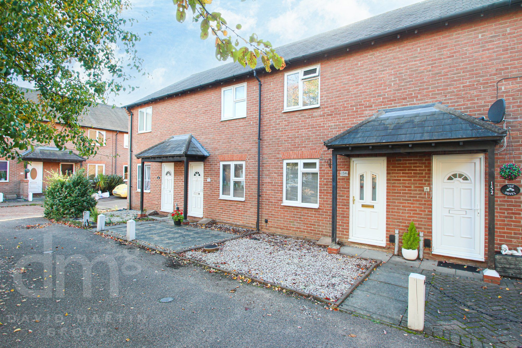 2 bed terraced house for sale in Dale Close, Stanway, Colchester CO3
