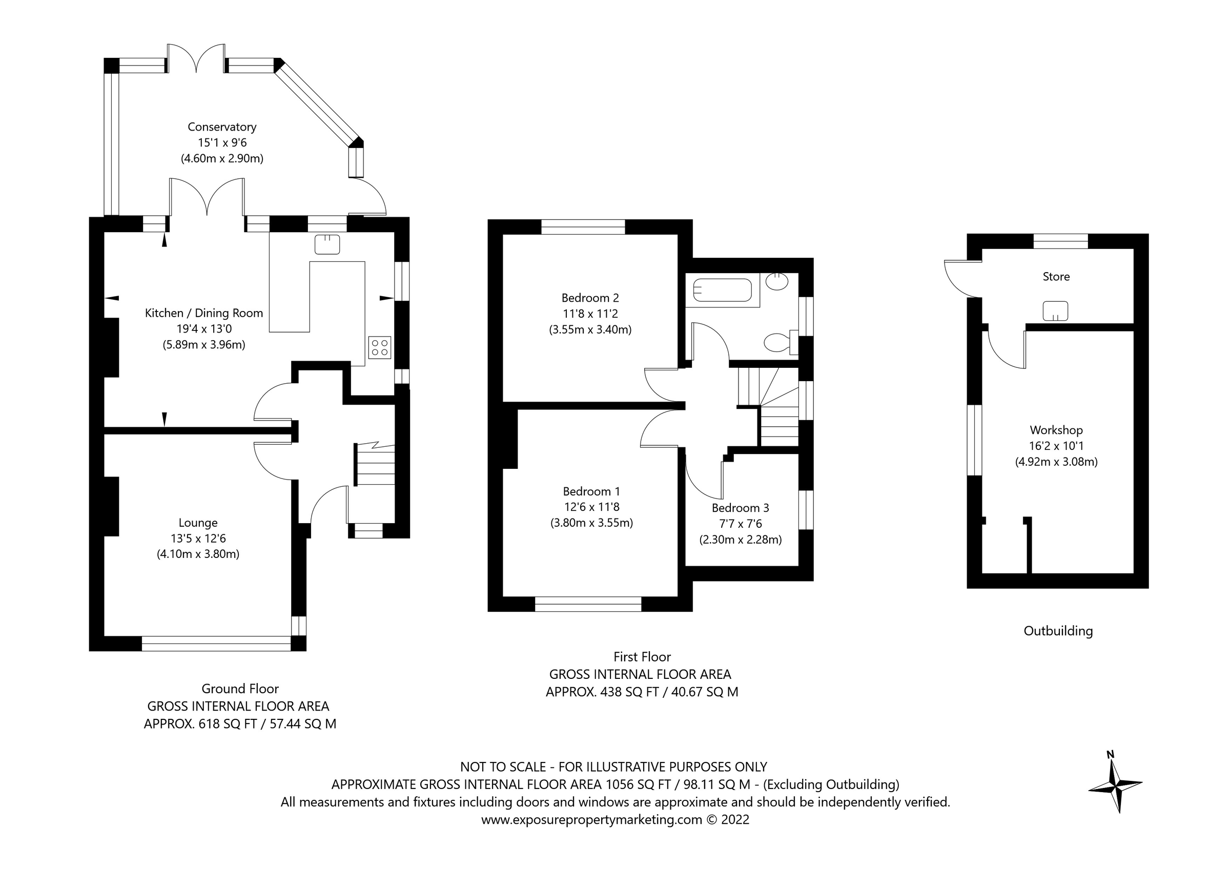 3 bed semidetached house for sale in Stainbeck Lane, Chapel Allerton
