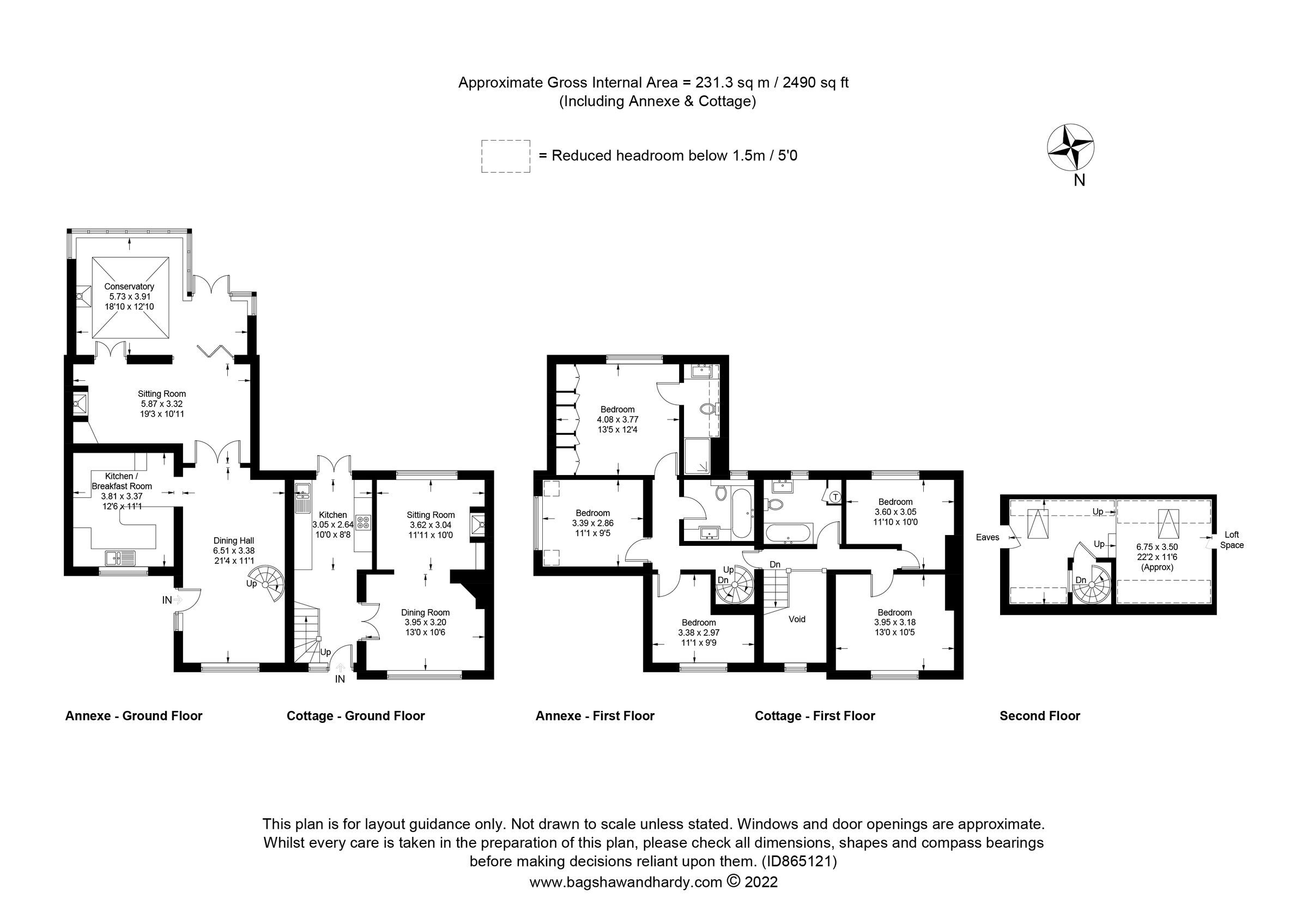 5 bed end terrace house for sale in Red Lane, Oxted, Surrey RH8 Zoopla