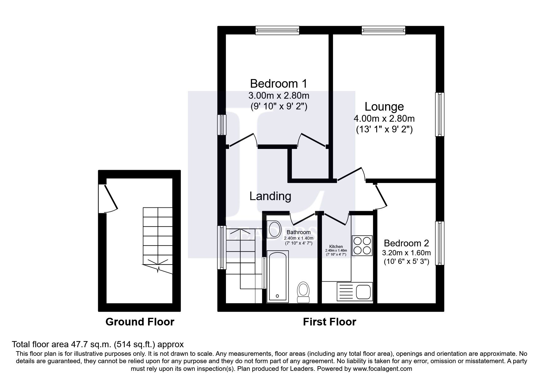2 bed flat to rent in Havant Road, Farlington, Portsmouth PO6 Zoopla