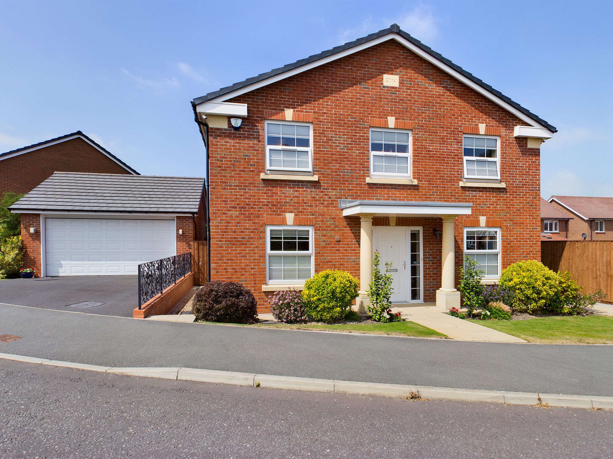 New home, 4 bed detached house for sale in Redwood Drive, Blackpool FY4