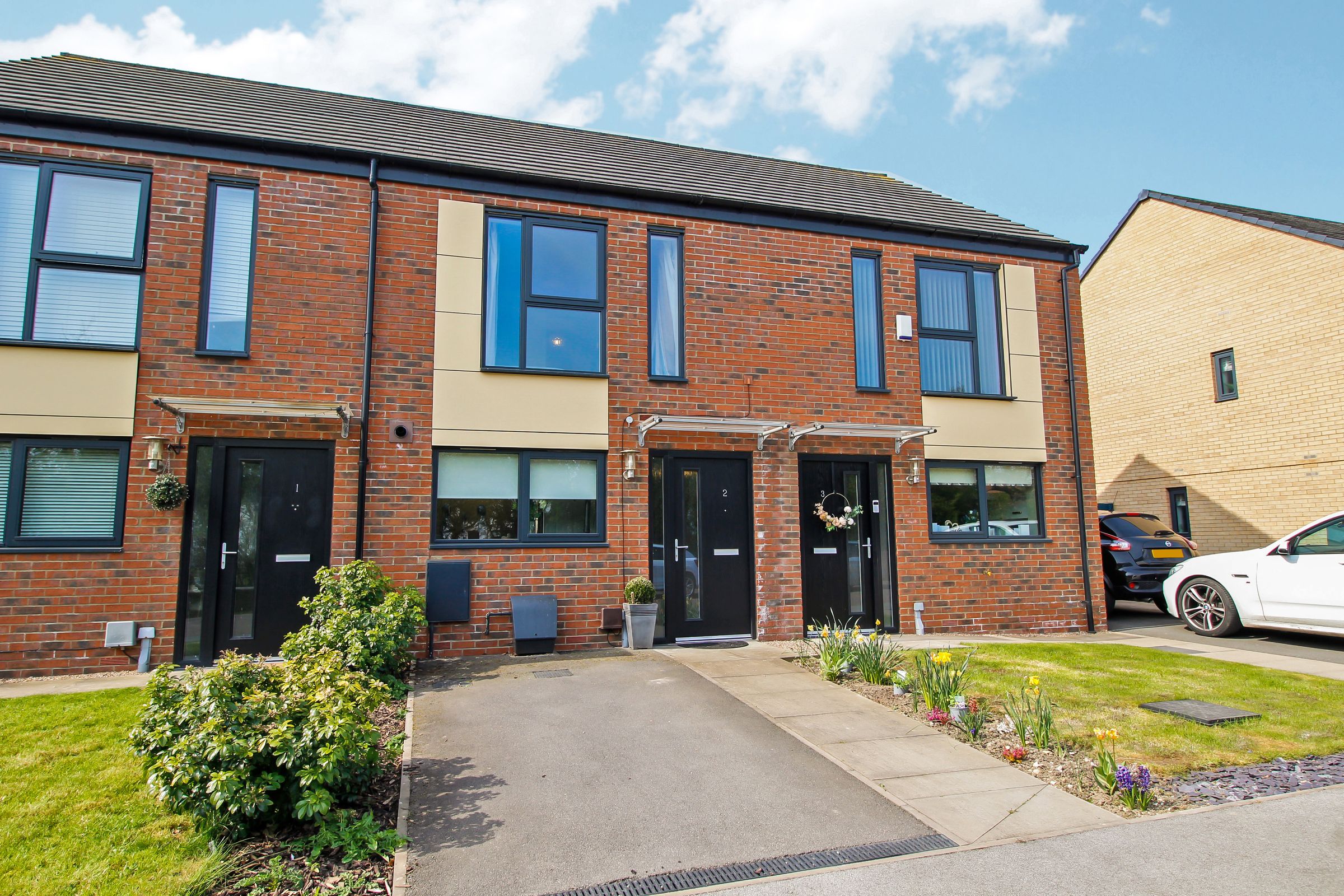 2 bed terraced house for sale in Libra Drive Balby, Balby, Doncaster