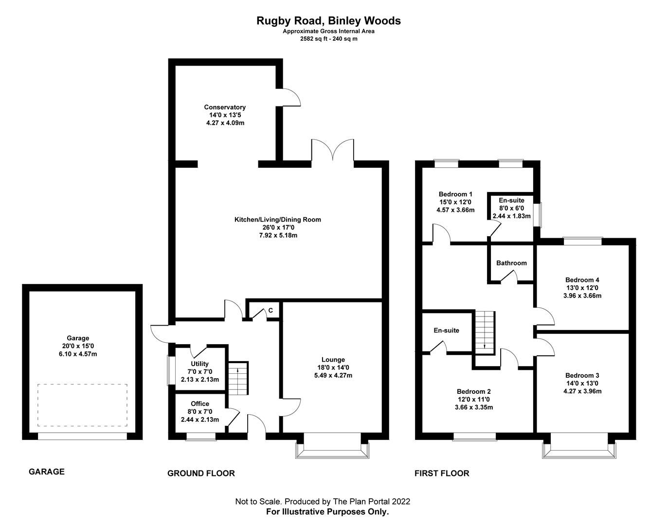 4 bed detached house for sale in Rugby Road, Binley Woods, Coventry CV3