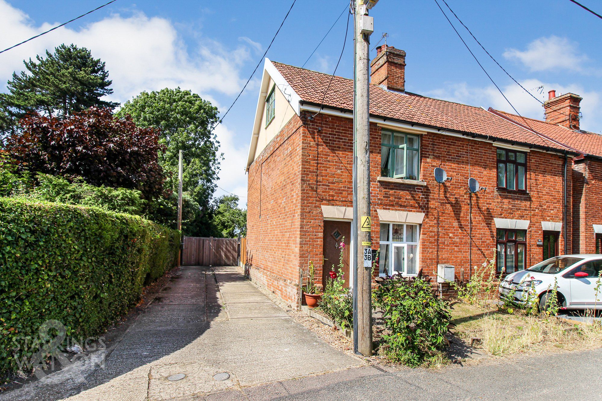 3 bed semidetached house for sale in Jays Green, Redenhall, Harleston IP20 Zoopla