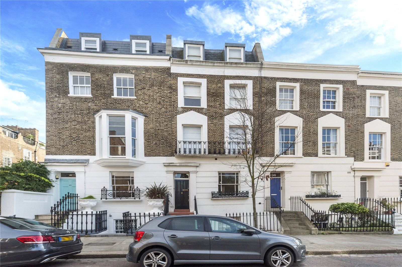 Stratford Villas, Camden, London NW1  