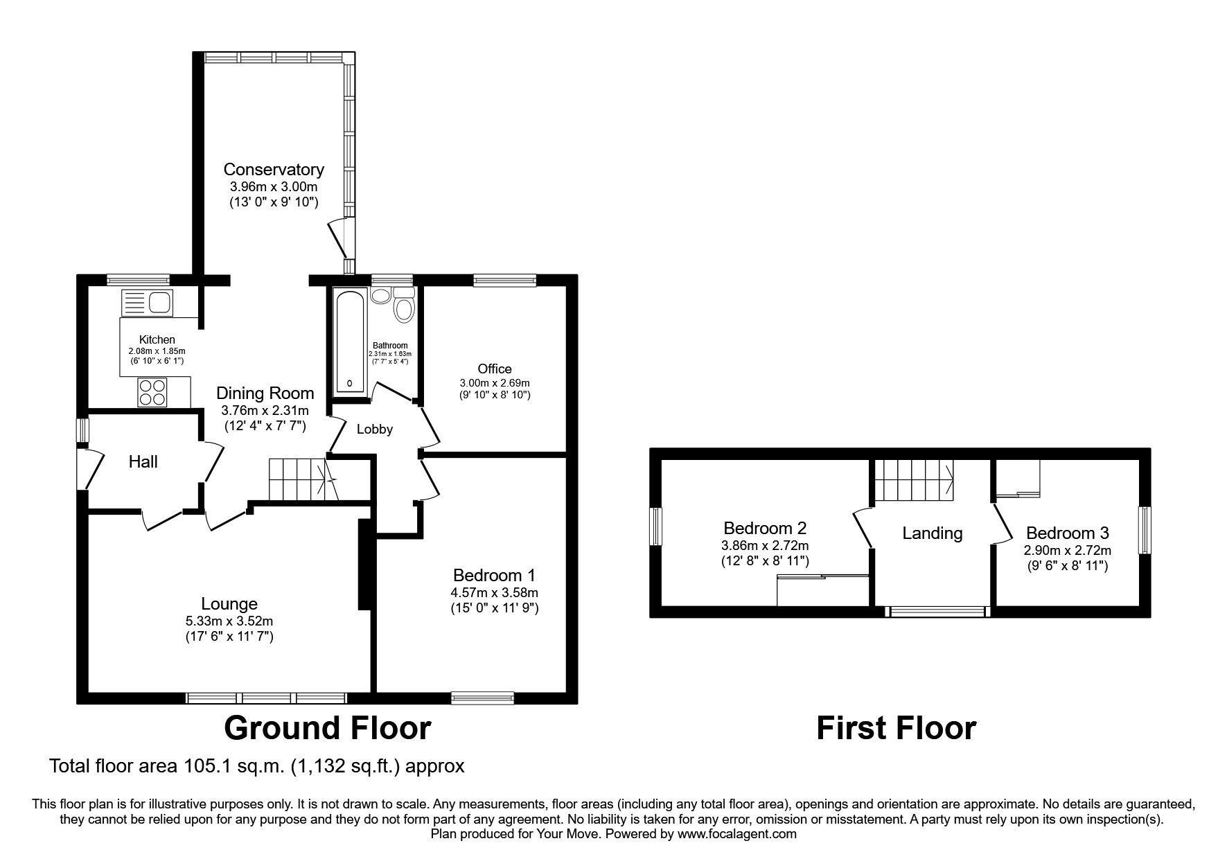 4 bed detached house for sale in Seton Avenue, Thornhill, Dumfries And