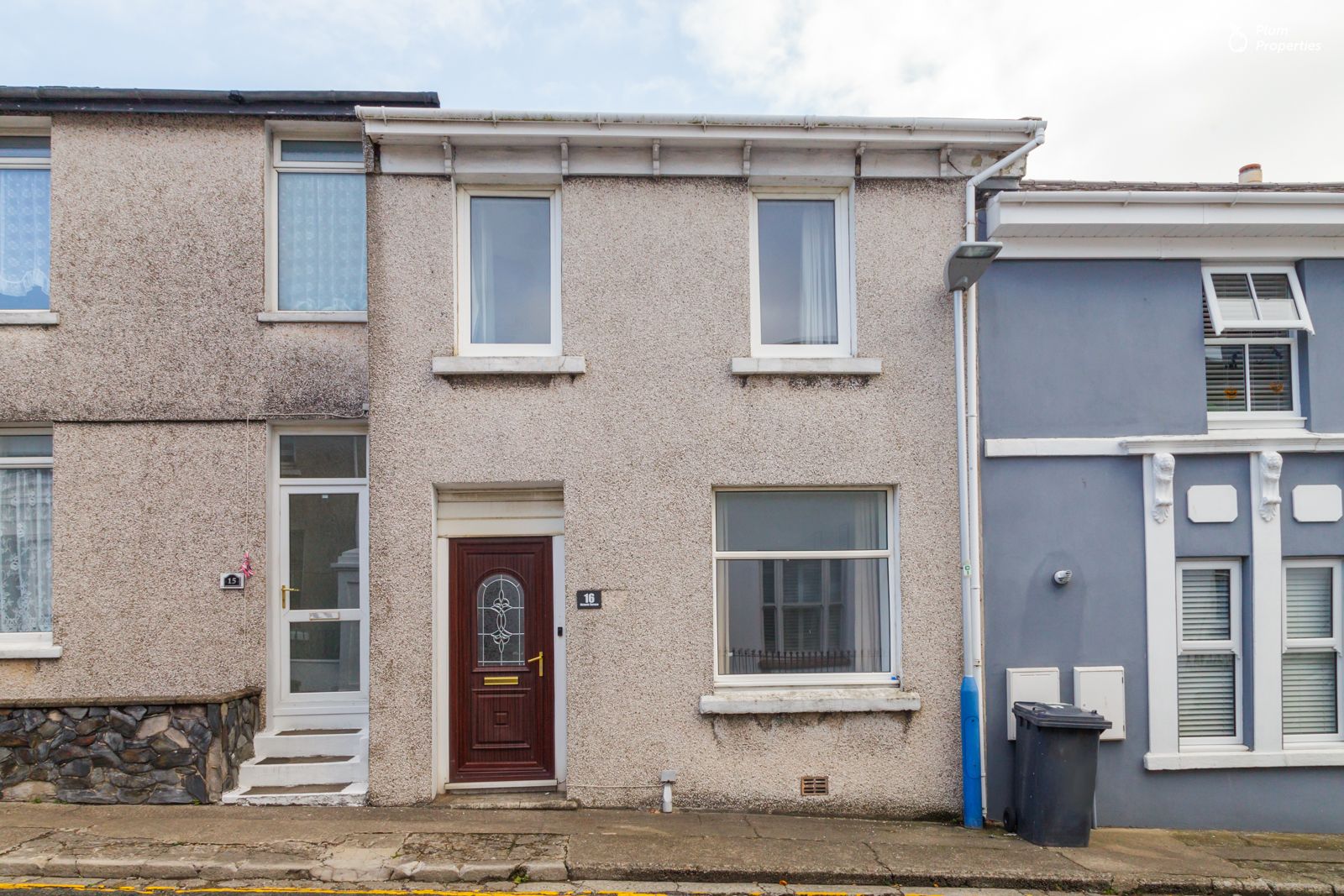 2 bed terraced house to rent in Victoria Terrace, Douglas, Isle Of Man