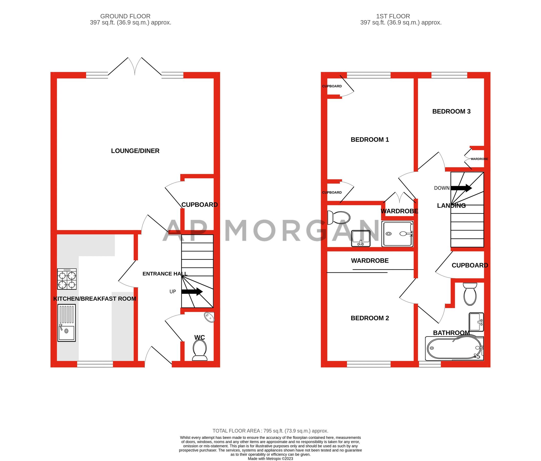 3 bed semidetached house for sale in Walkers Heath Road, Kings Norton