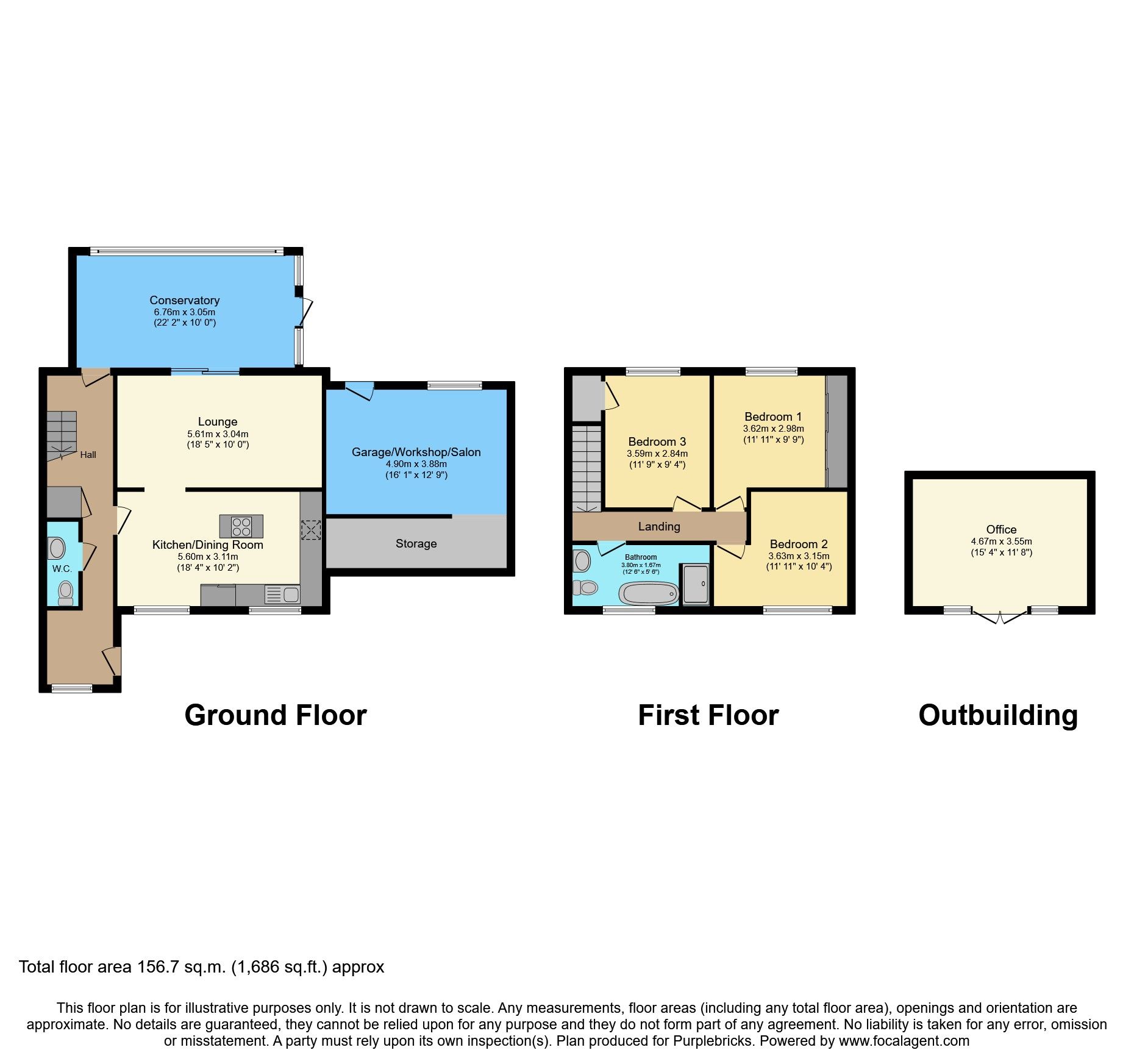 3 bed semidetached house for sale in Blenheim Way, Stevenage SG2 Zoopla