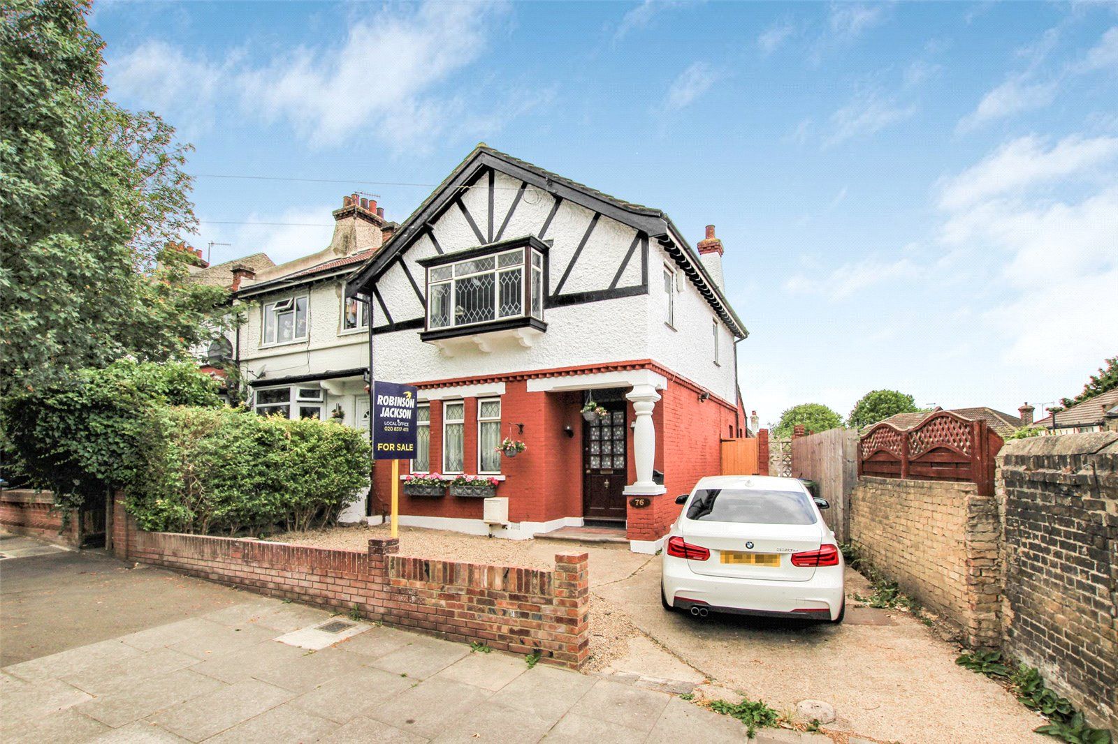 3 bed end terrace house for sale in Rochdale Road, Abbey Wood, London