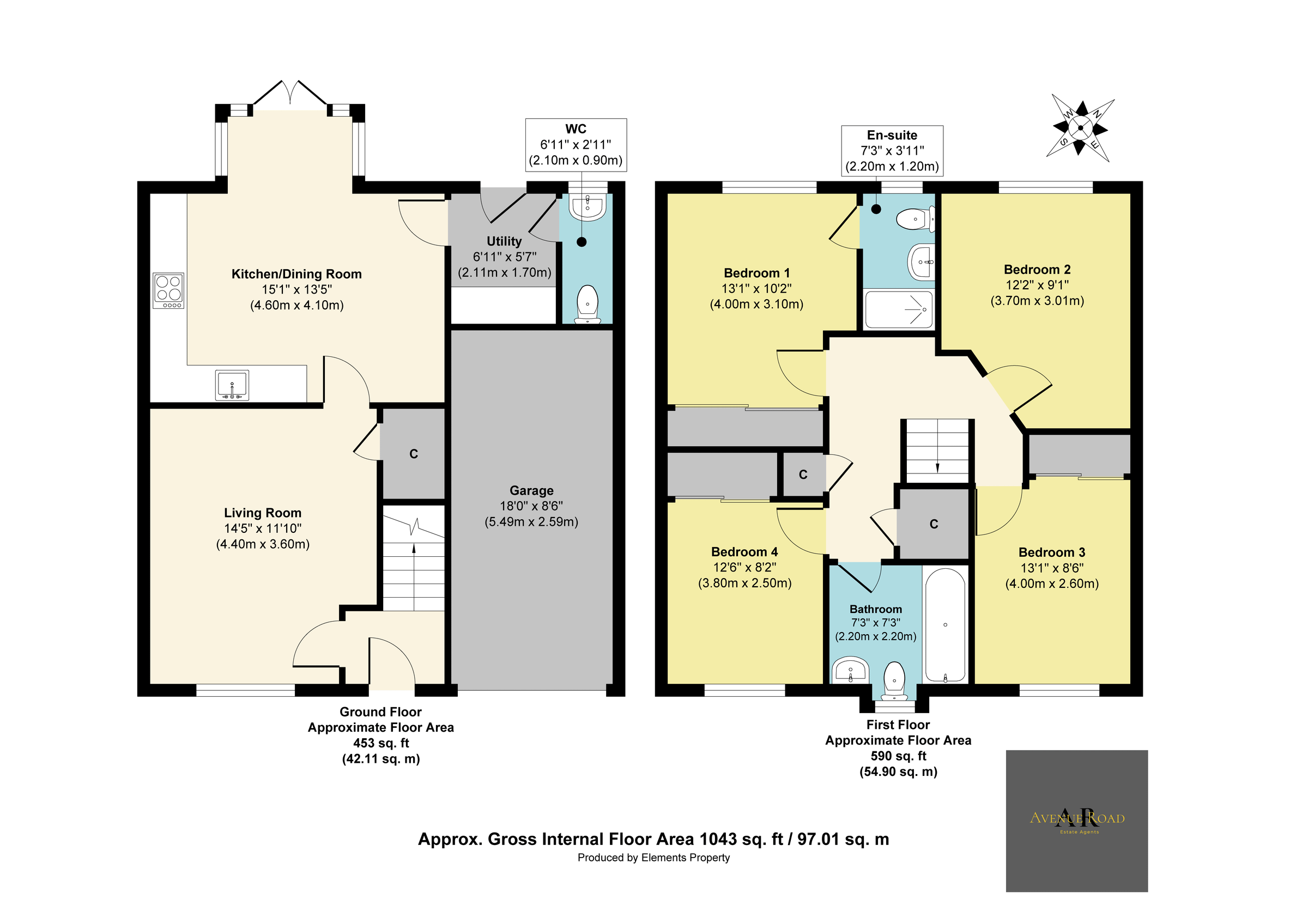 4 bed detached house for sale in 9 Grove, Edinburgh EH17 Zoopla