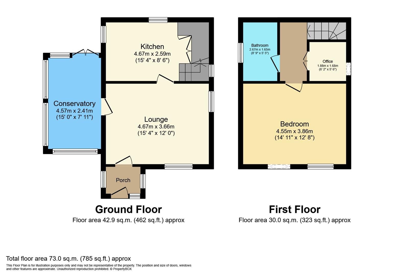 1 bed cottage for sale in Park Lane, Cheddleton, Staffordshire ST13