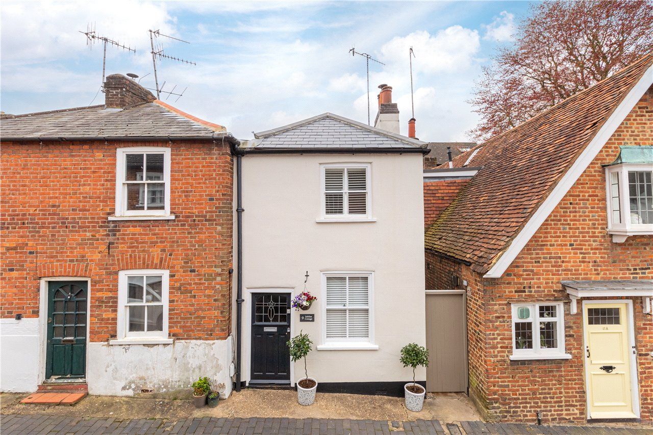 3 bed end terrace house to rent in Queen Street, St.Albans AL3 Zoopla