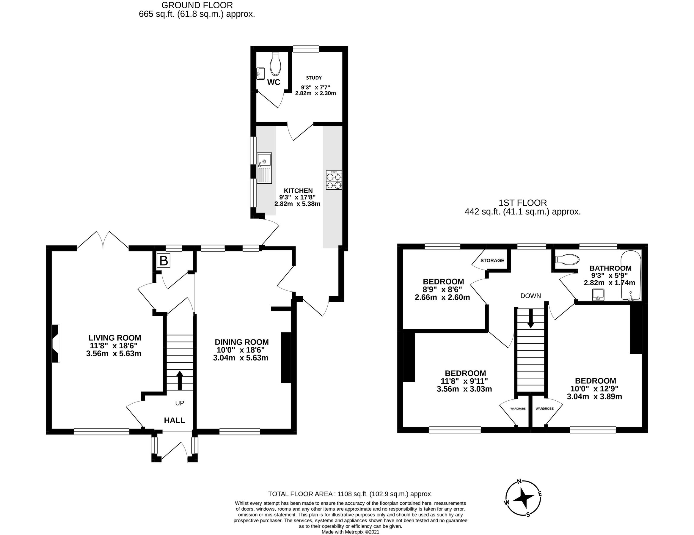 3 bed detached house to rent in Buckwood Road, Markyate, Herts AL3 Zoopla