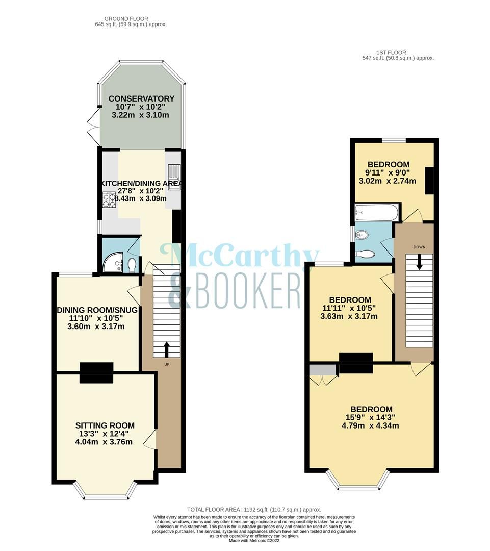 3 bed end terrace house for sale in Stephenson Road, Cowes, Isle Of