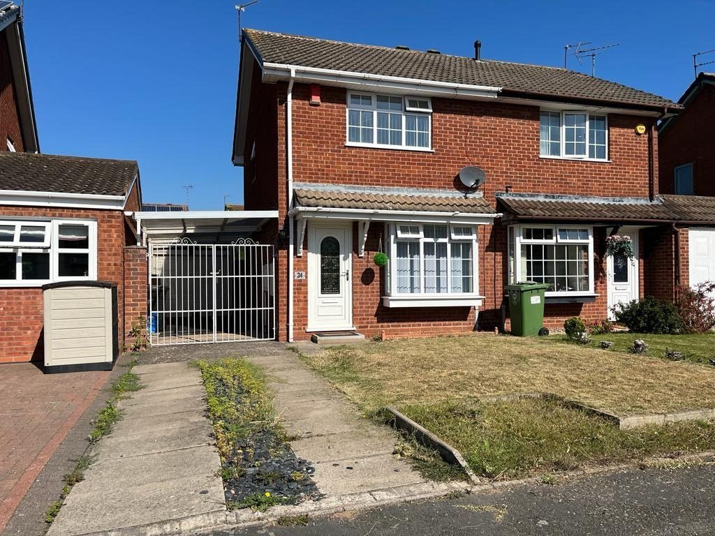 2 bed semidetached house for sale in Larkspur Drive, Featherstone