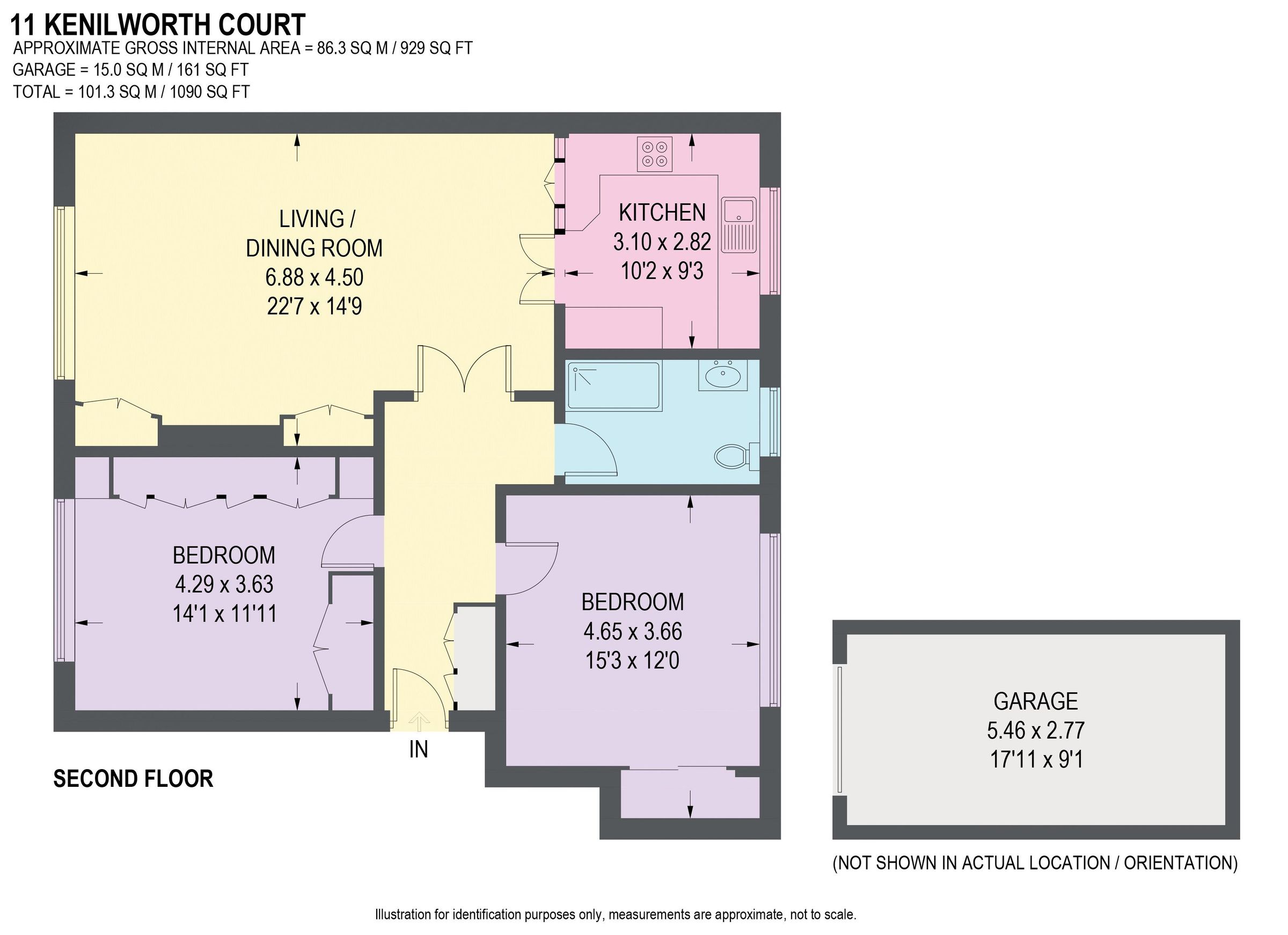 Floor plan 1