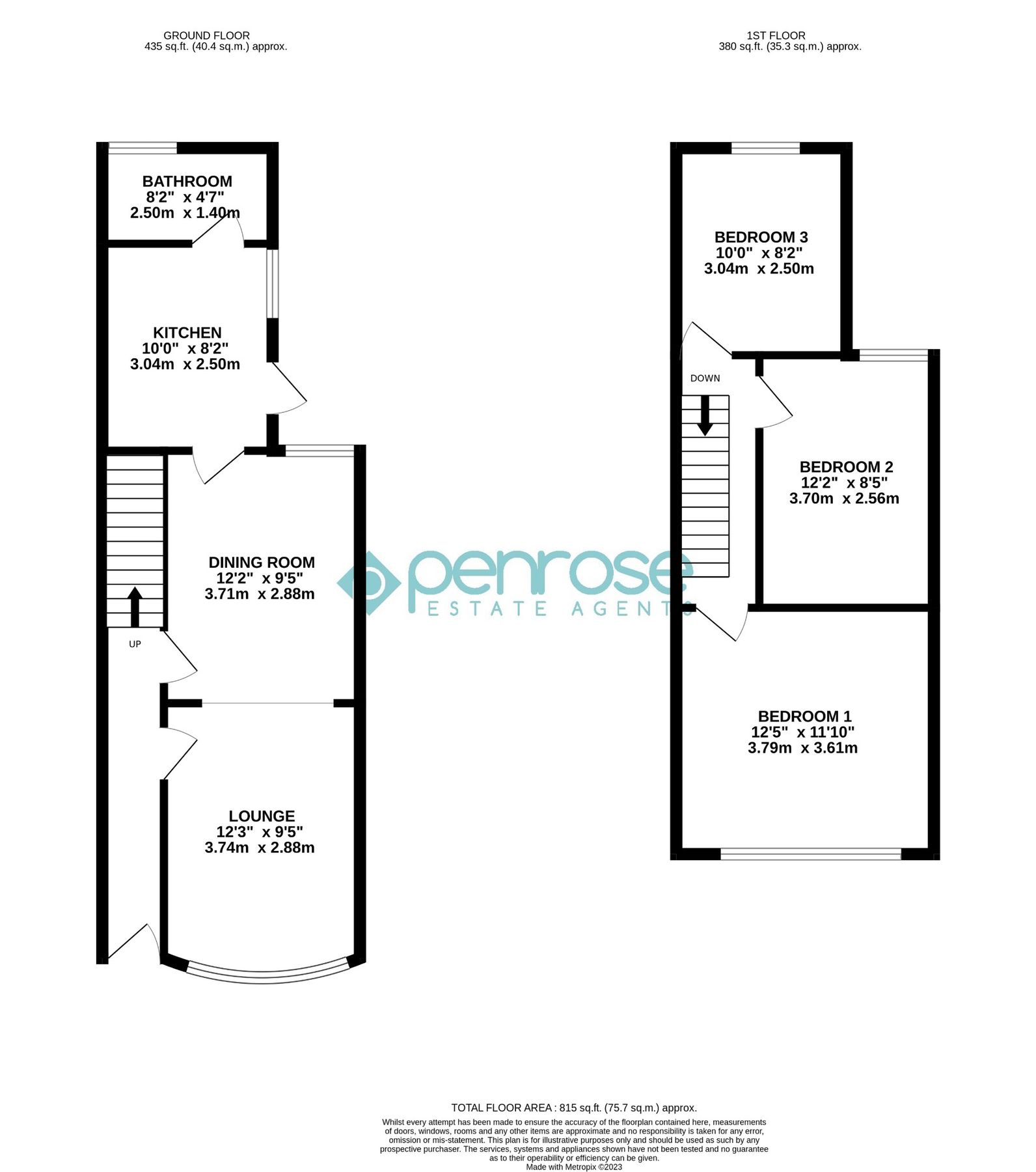 3 bed terraced house for sale in Richmond Hill, Luton, Bedfordshire LU2