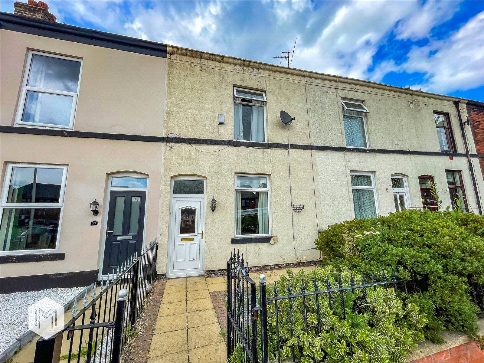 2 bed terraced house for sale in Bedford Street, Bury, Greater