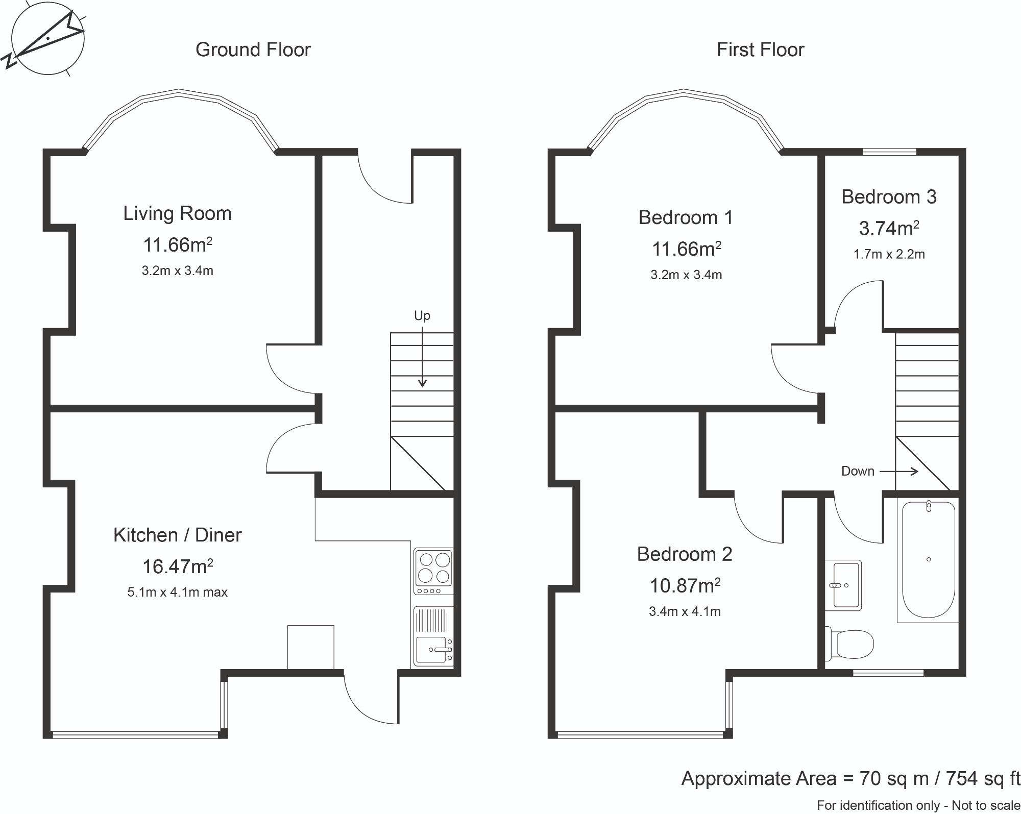 3 bed semidetached house for sale in Warley Hall Road, Oldbury B68
