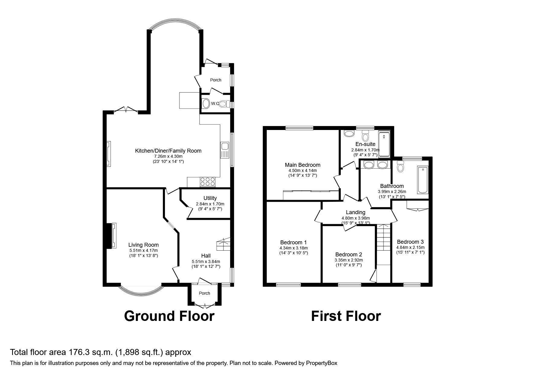 4 bed semidetached house for sale in Ffordd Estyn, Wrexham LL11 Zoopla