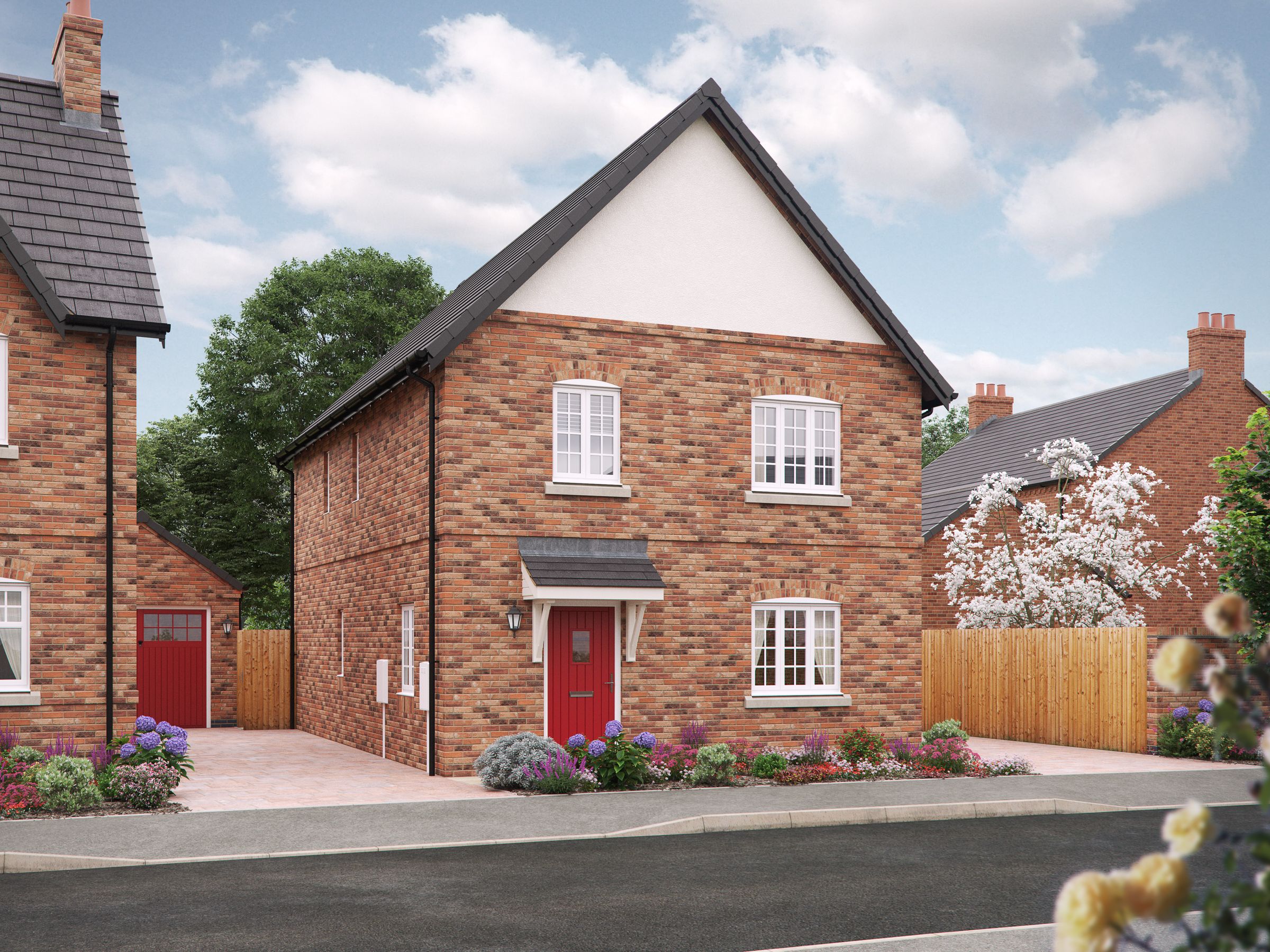 New home, 4 bed detached house for sale in Larkhill Close, Swanwick