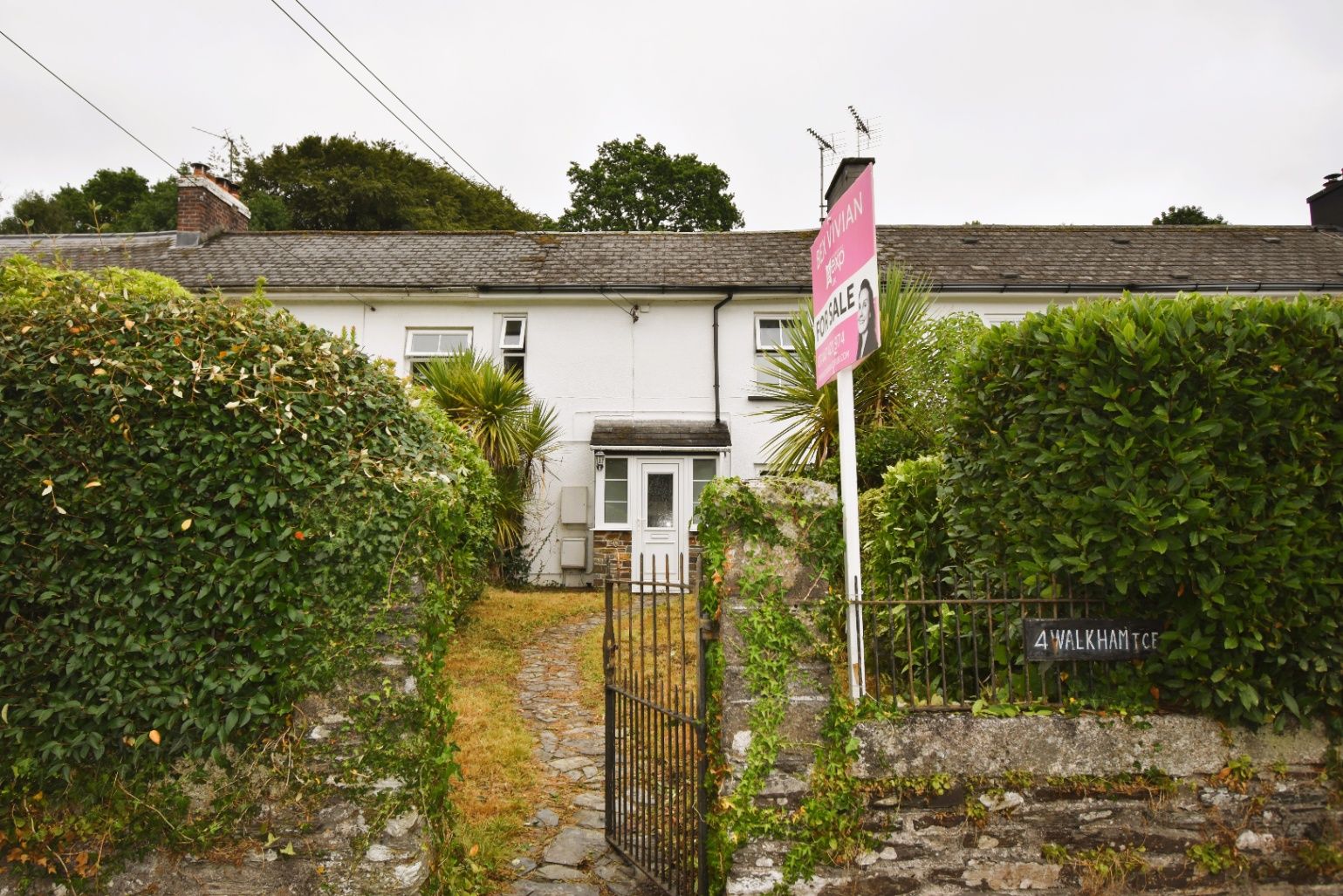 3 bed terraced house for sale in Walkham Terrace, Horrabridge
