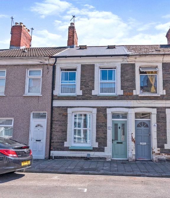 3 bed terraced house for sale in Treharris Street, Roath, Cardiff CF24