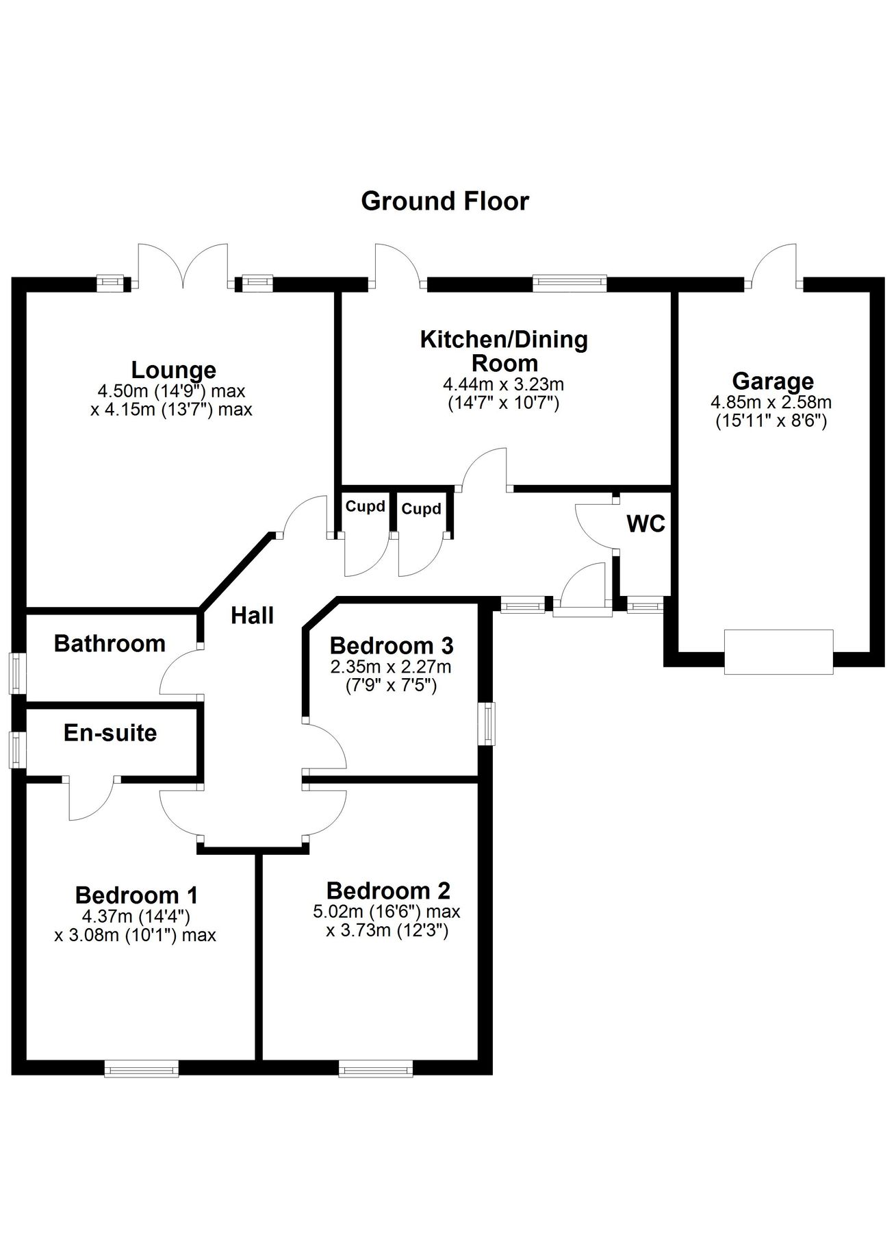 3 bed bungalow for sale in Hodgson Avenue, Leiston, Suffolk IP16 Zoopla