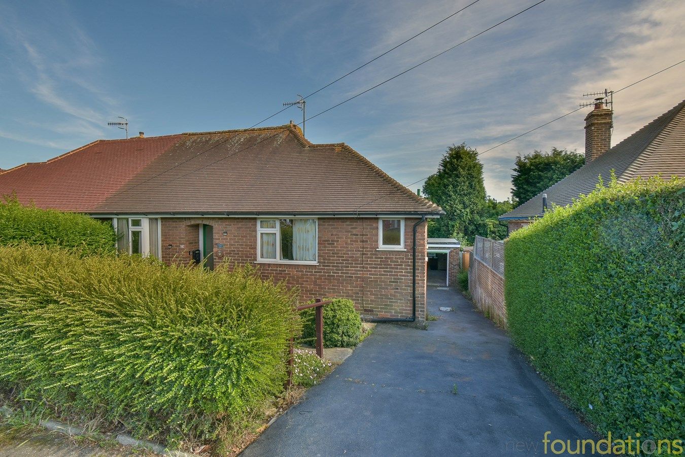 2 bed semidetached bungalow for sale in Pembury Grove, BexhillOnSea