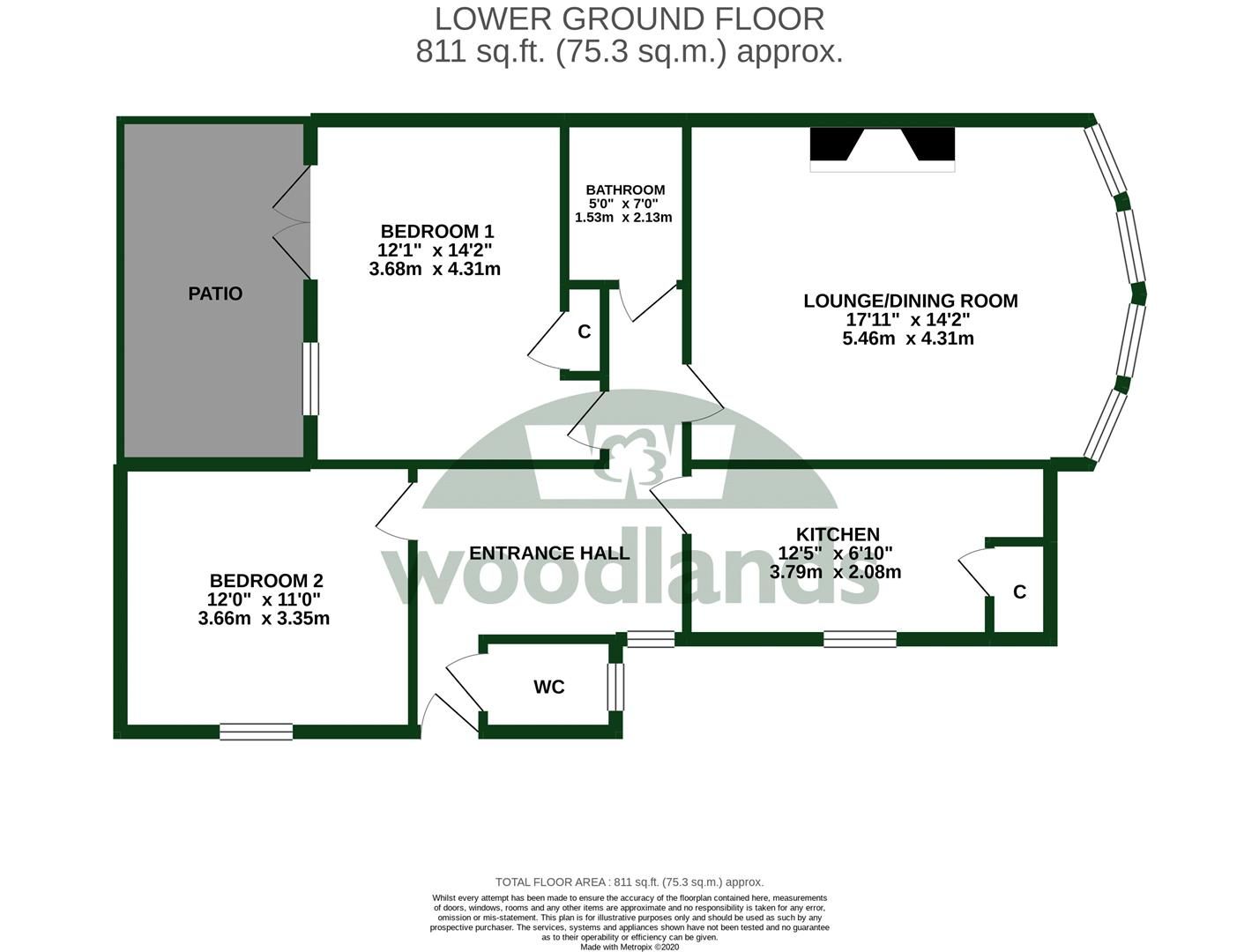 Floor plan 1