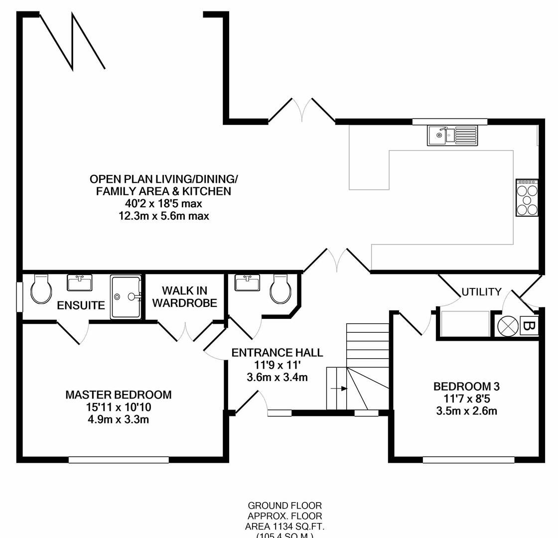 4 bed detached house for sale in Deerhurst Road, Apperley