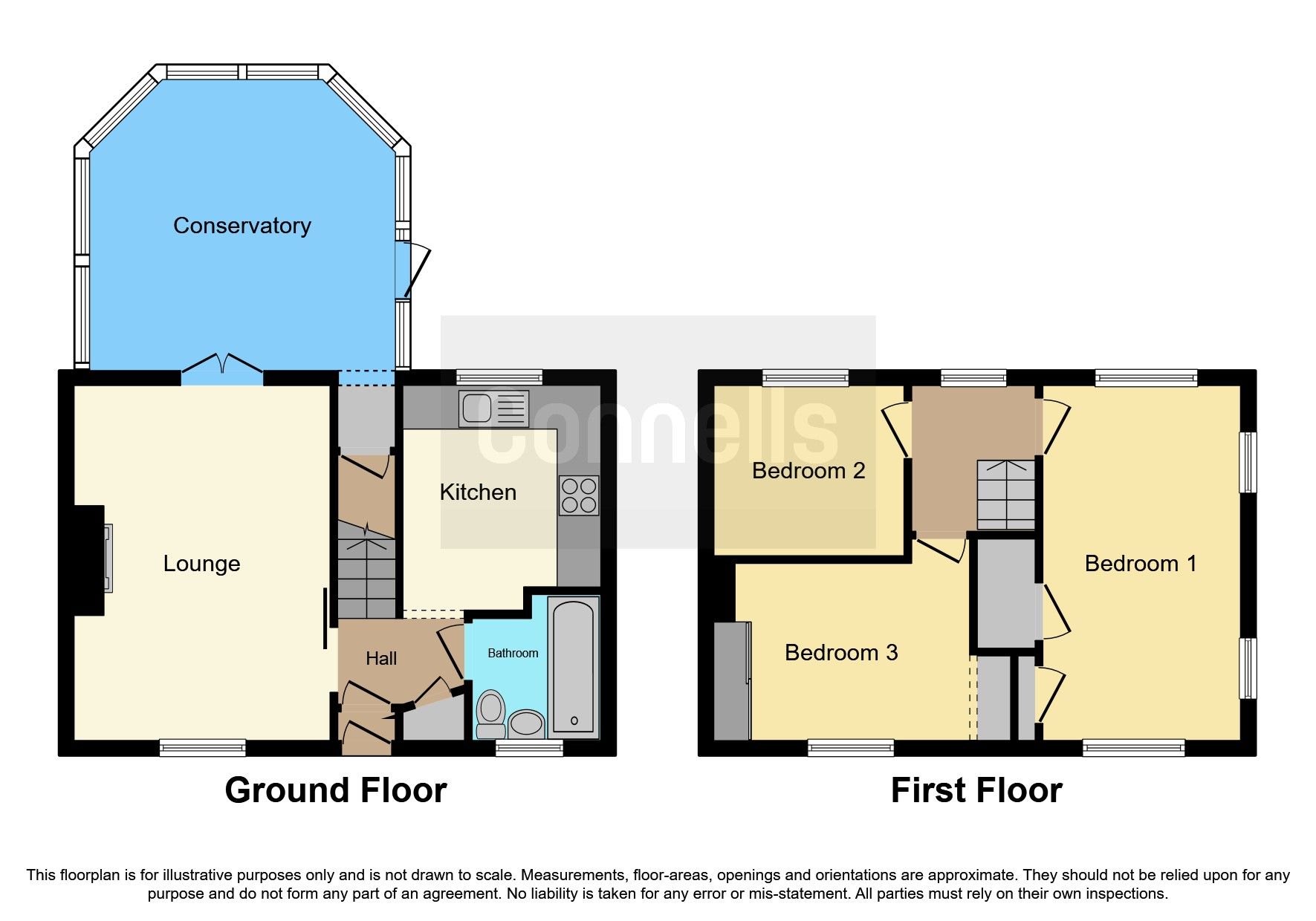 3 bed end terrace house for sale in Hillbrow, Letchworth Garden City