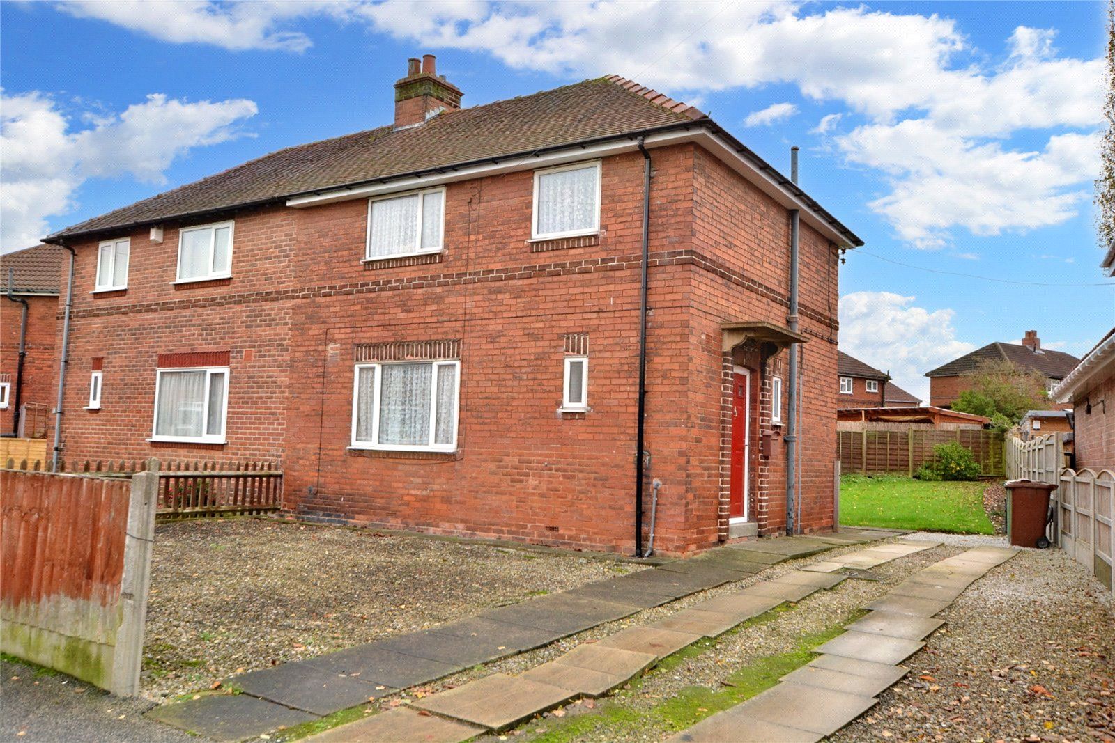 3 bed semidetached house for sale in Oak Drive, Garforth, Leeds, West