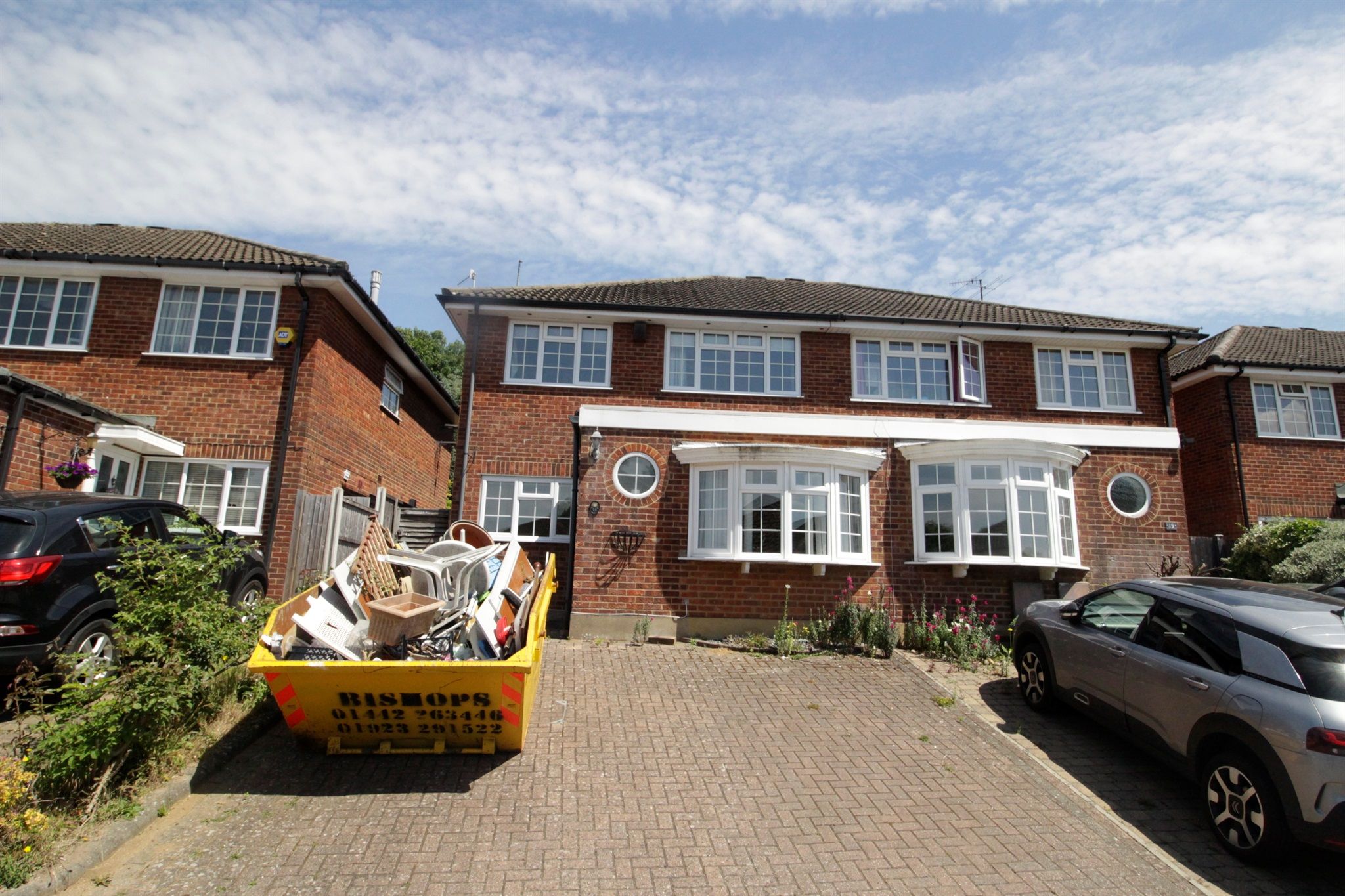 4 bed semidetached house for sale in The Maltings, Hunton Bridge