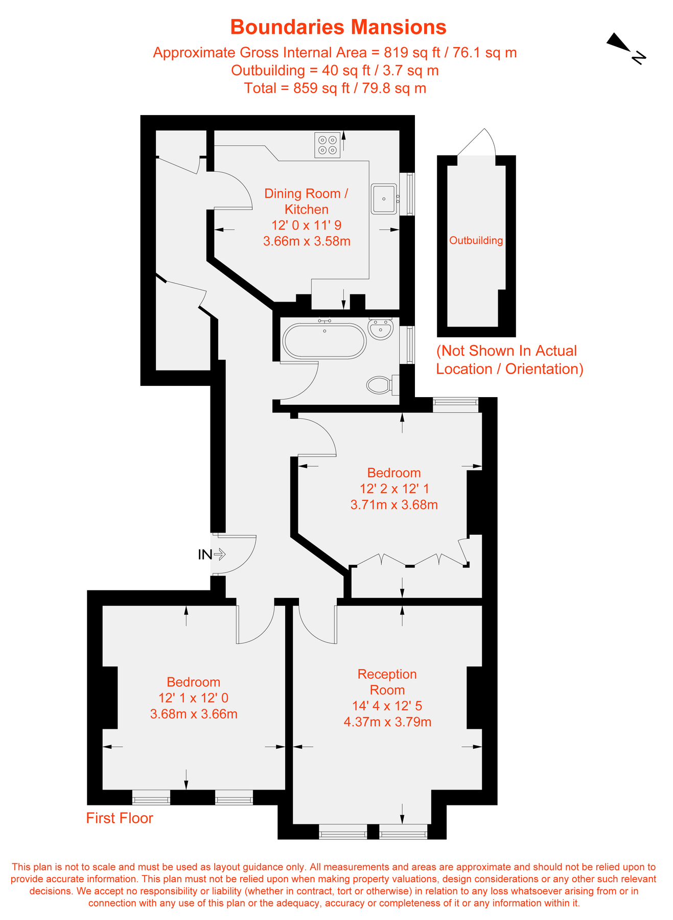 Floor plan 1