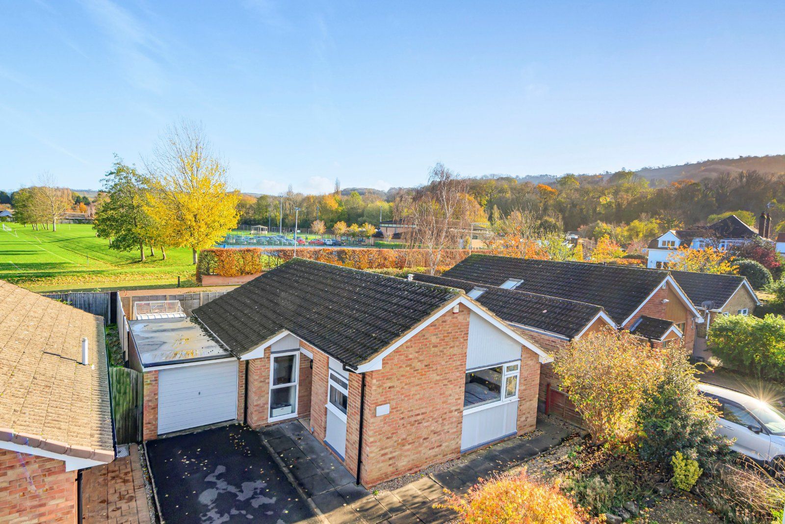 3 bed bungalow for sale in Leckhampton, Cheltenham, Gloucestershire