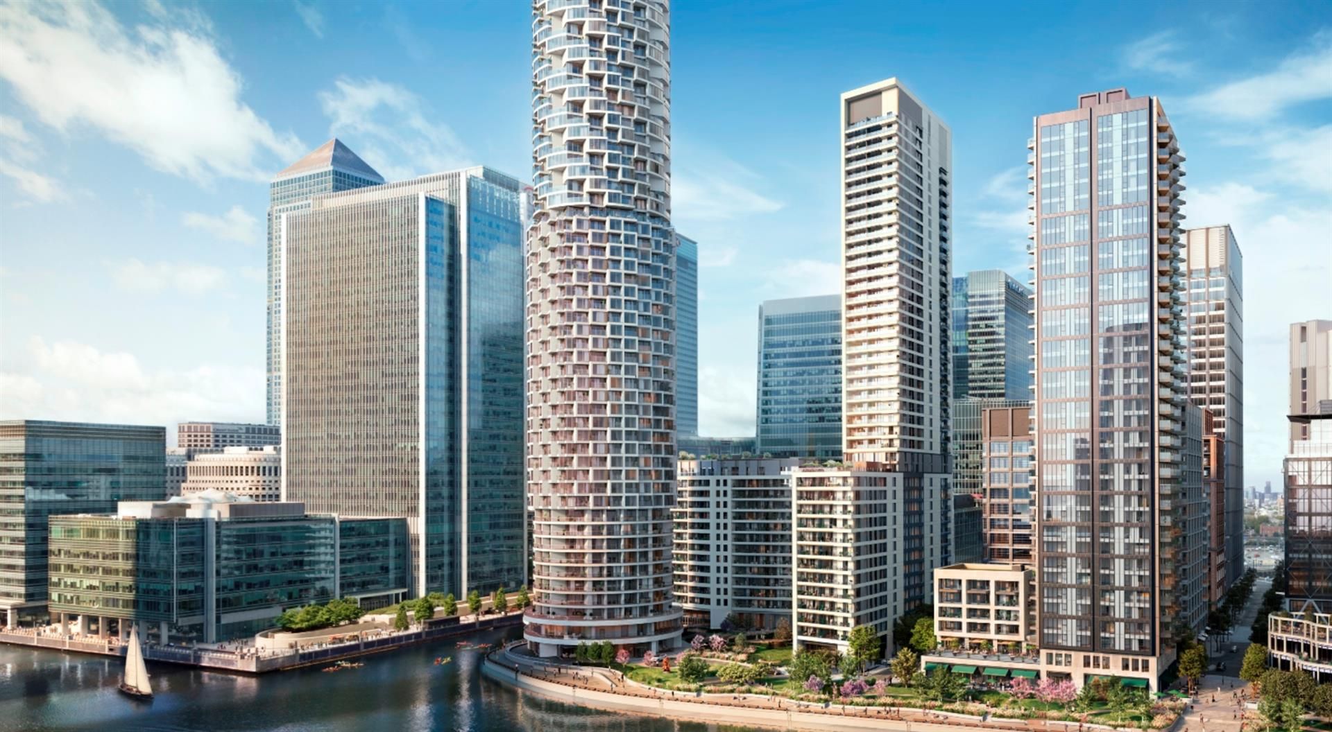 Ponton Road, Vauxhall, London E14  