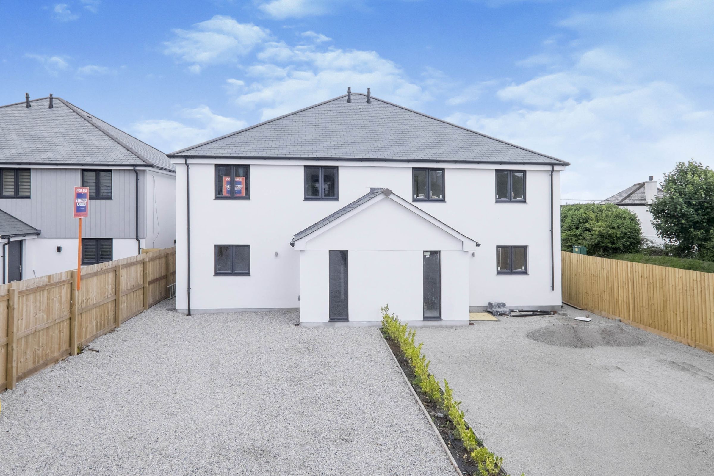New home, 4 bed semidetached house for sale in Wheal Rose, Roche Road