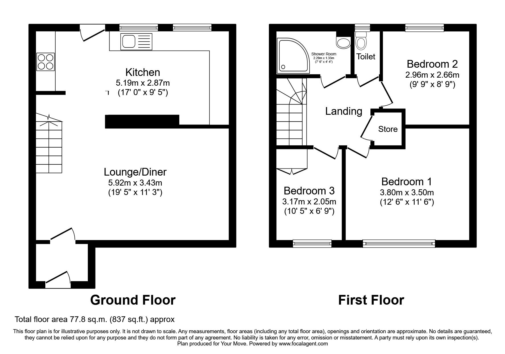 3 bed terraced house to rent in Eynsham Drive, London SE2 Zoopla