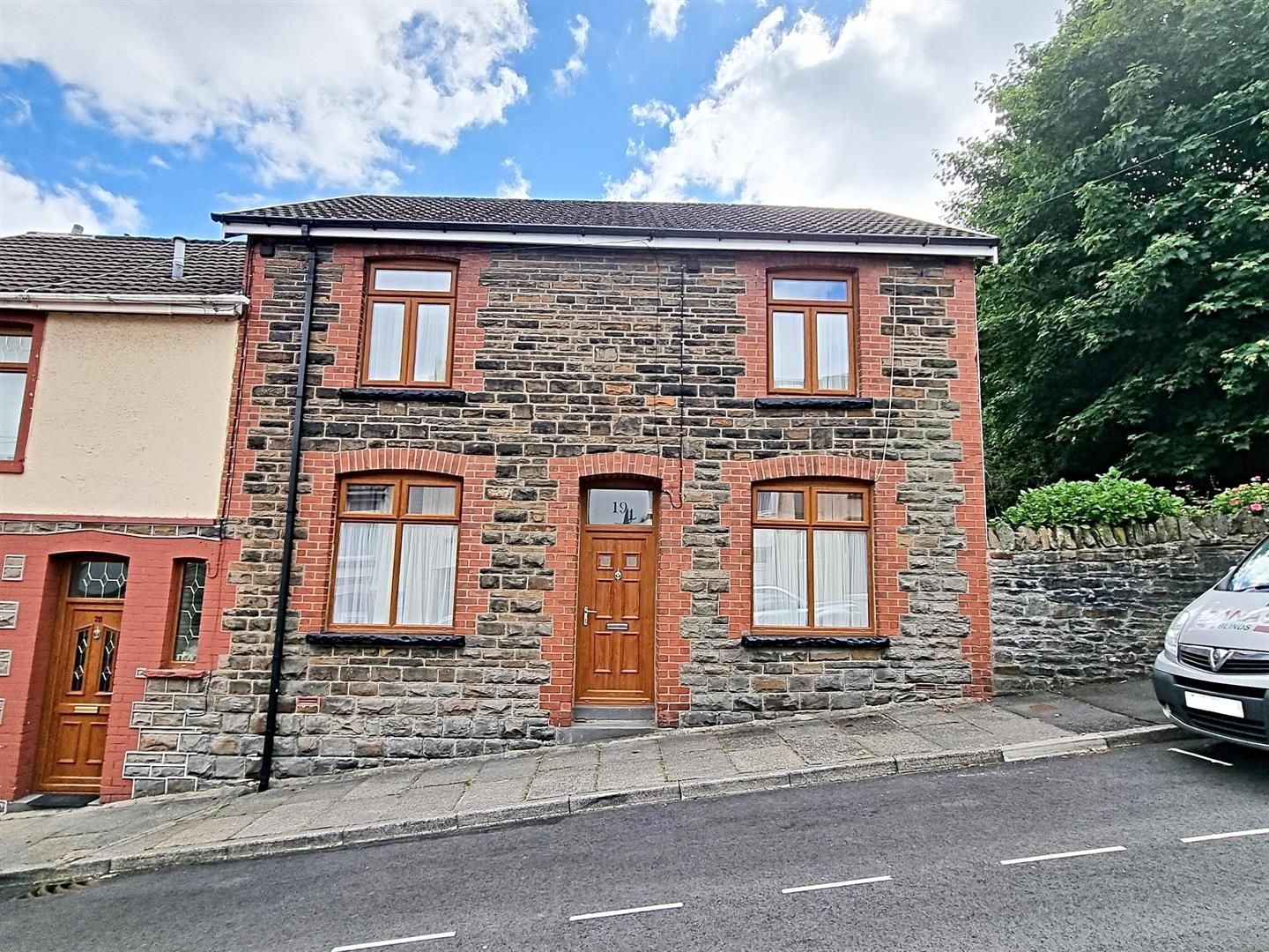 3 bed end terrace house for sale in William Street, Abercynon, Mountain