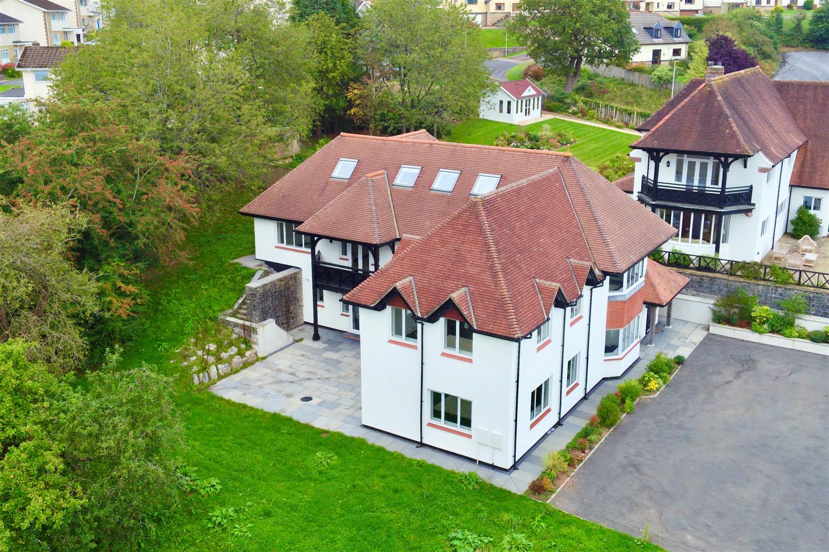 5 bed detached house for sale in Cae Banc, Penllanffos Road, Tanerdy