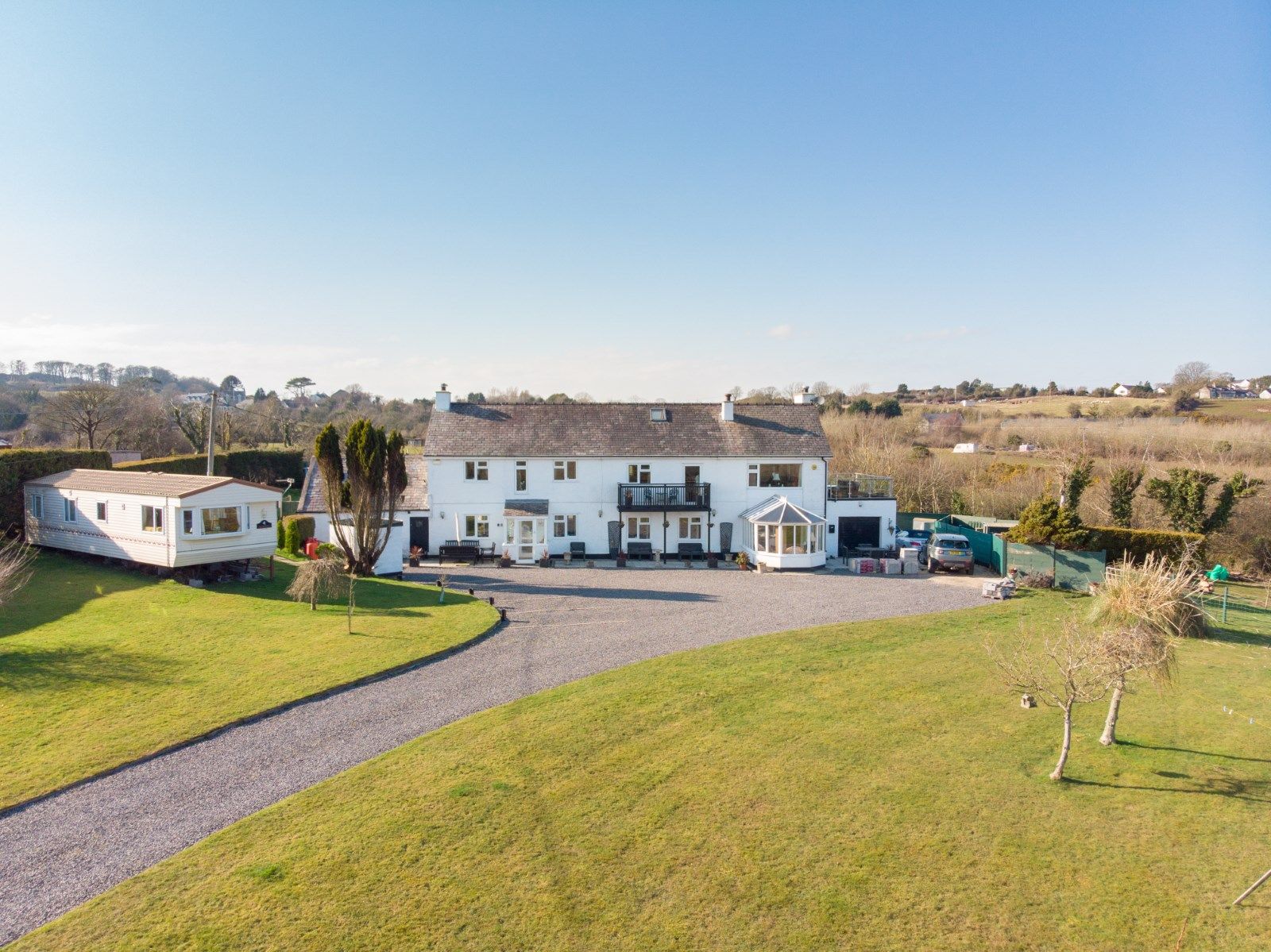 7 bed detached house for sale in Penrhos Lligwy, Moelfre, Anglesey, Sir