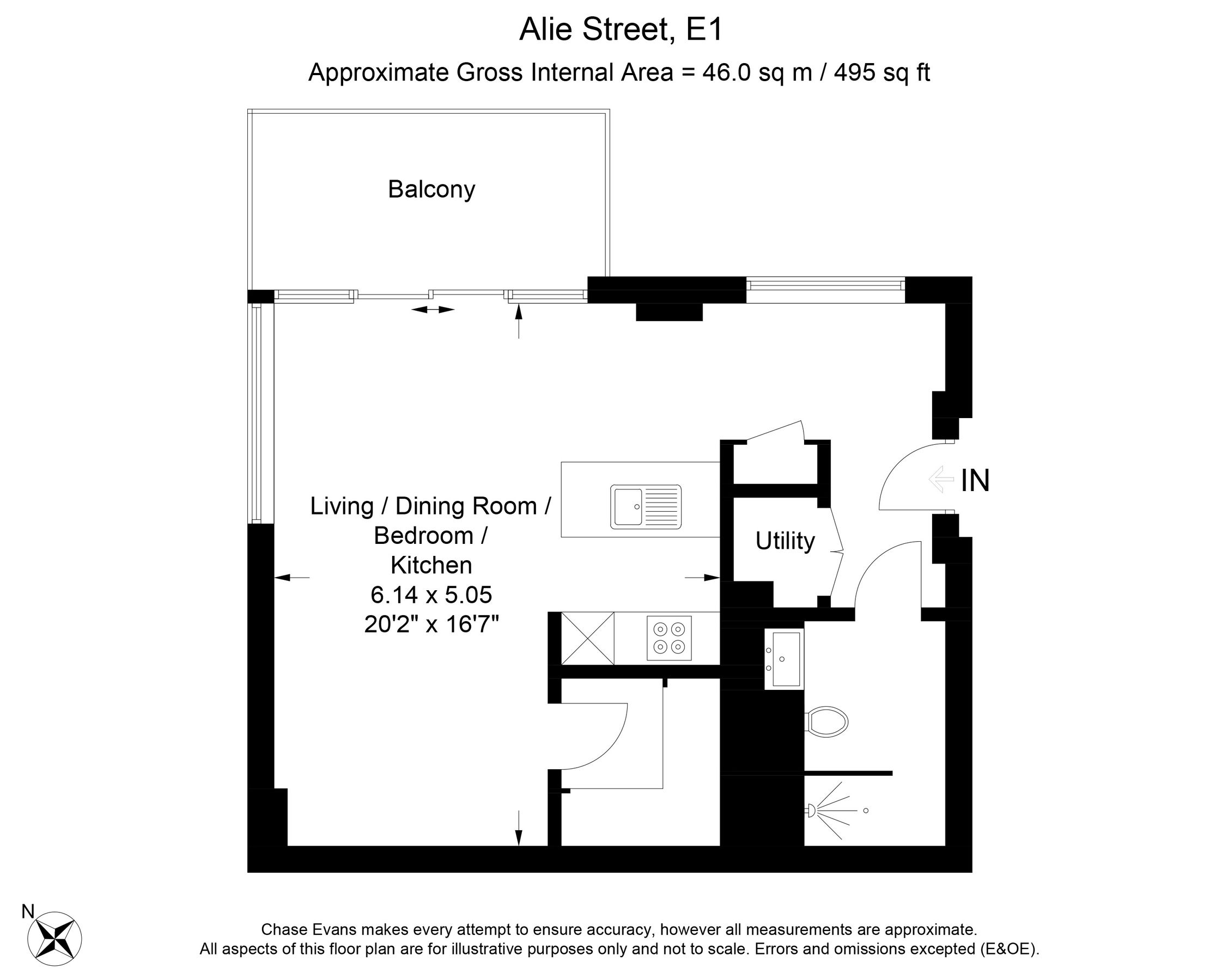 Floor plan 1